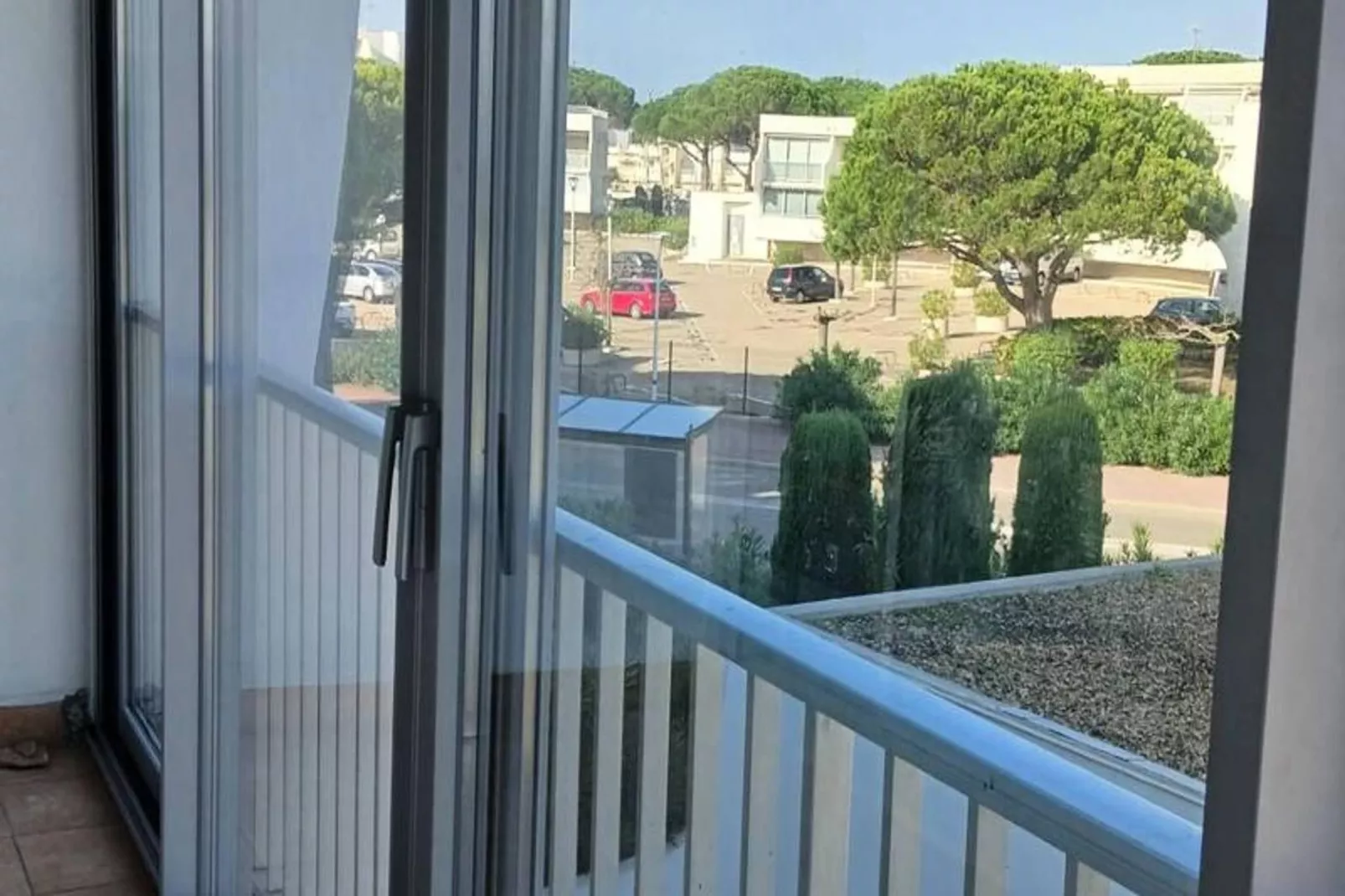 Résidence "le Grand Large"-Terrasbalkon