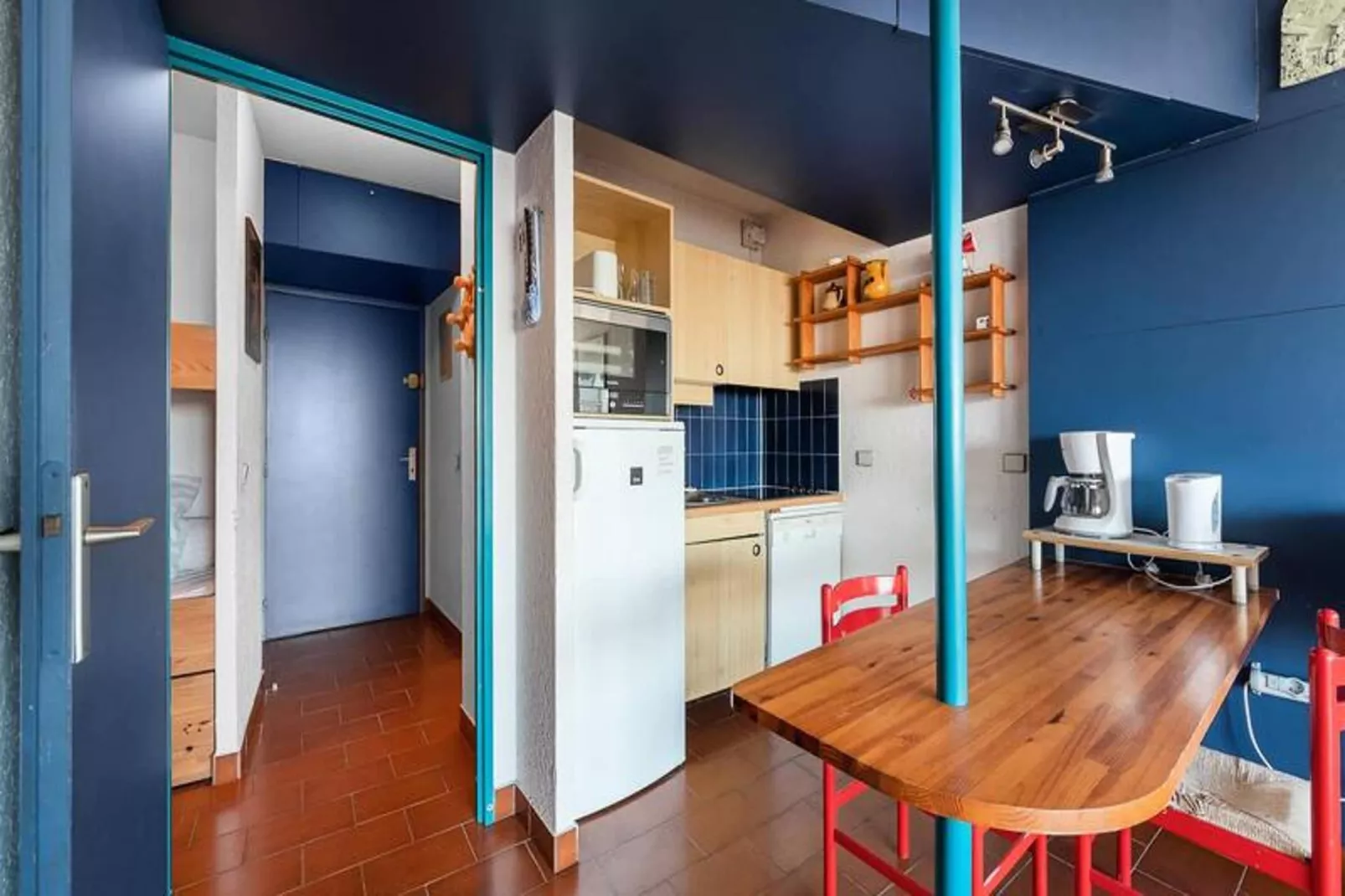 Résidence "le Grand Large"-Eetkamer