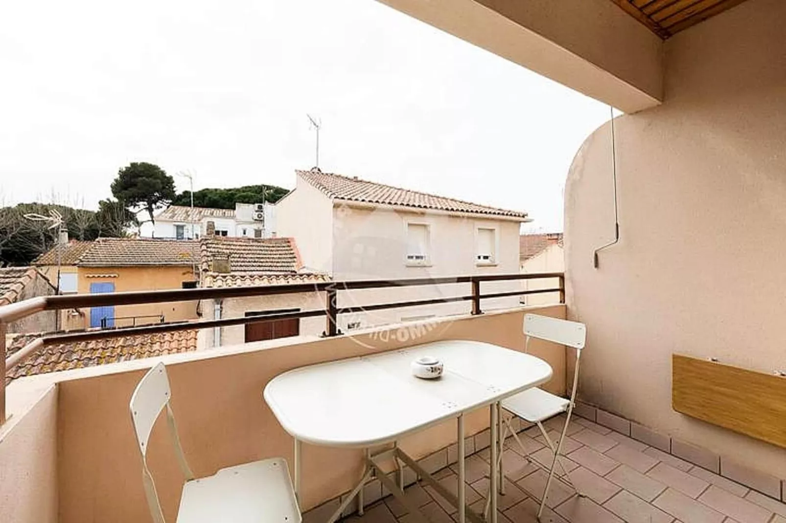 Résidence L'auro Caudo-Terrasbalkon