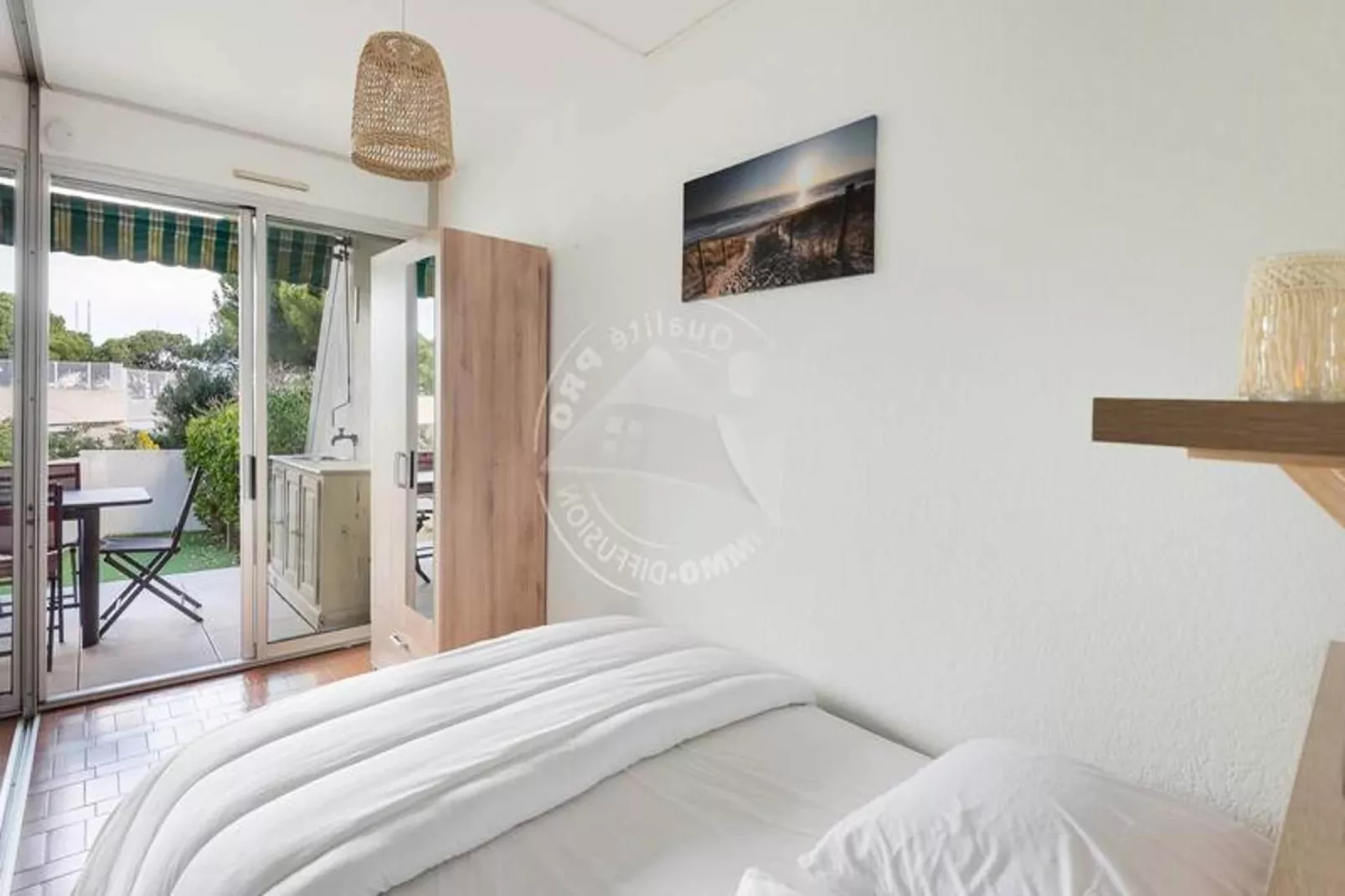 Résidence "le Quai Aux Fleurs"-Slaapkamer