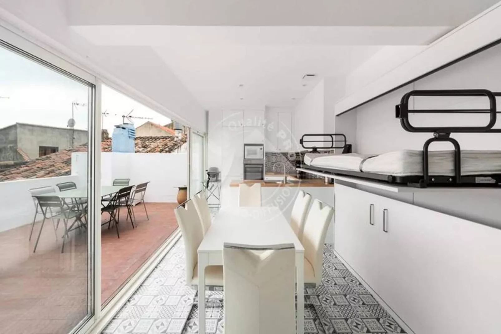 Résidence 2ème étage-Terrasbalkon