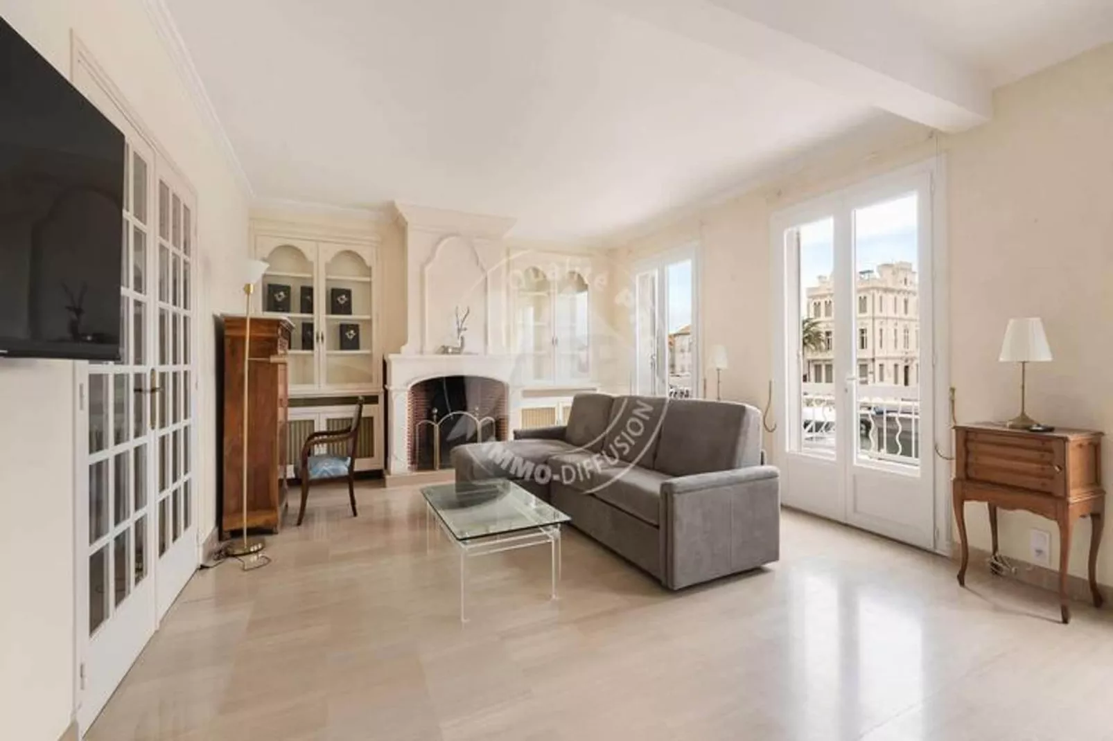 Résidence 1er étage-Woonkamer