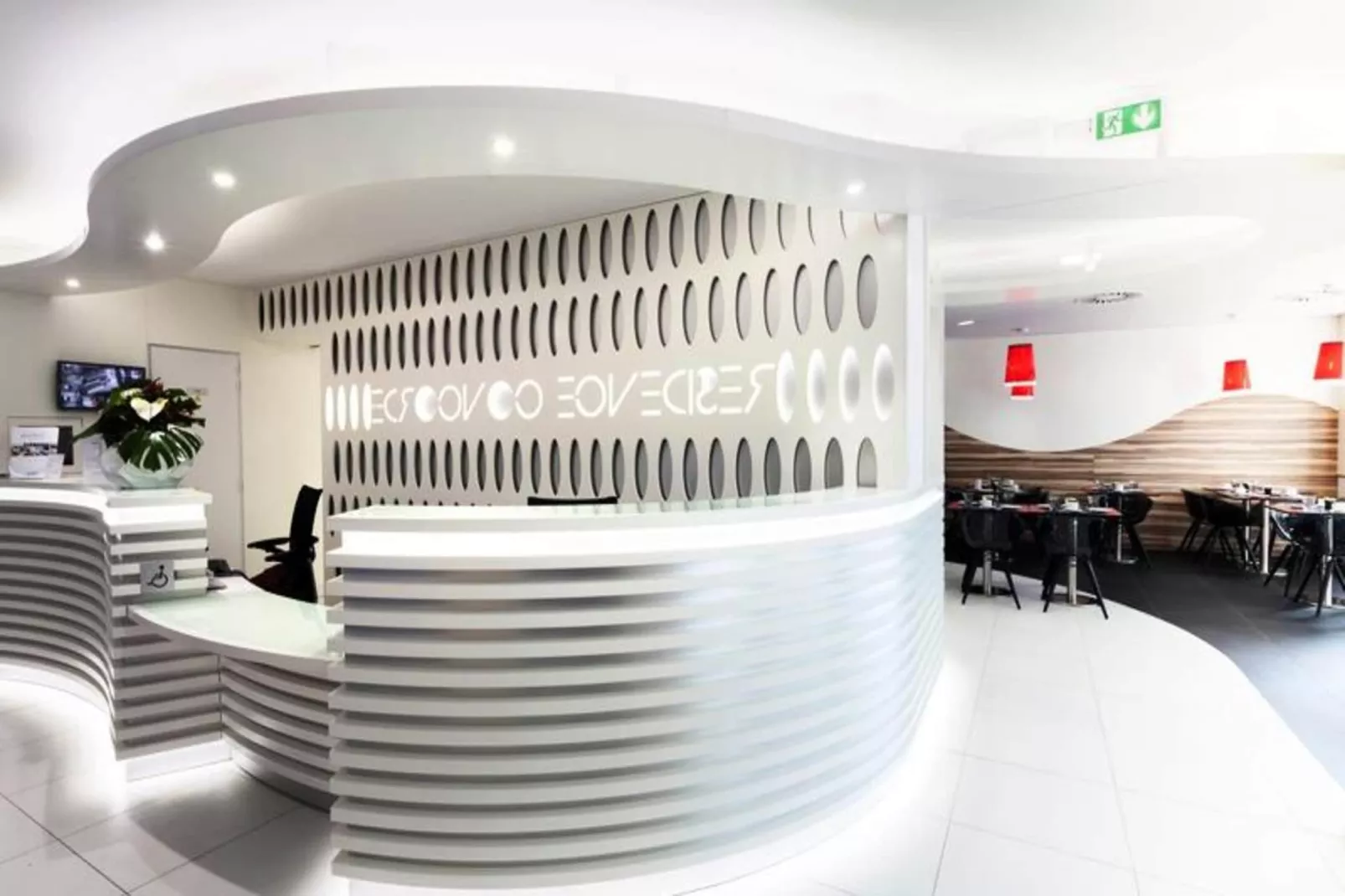 Néméa Appart'hôtel Résidence Toulouse Concorde****-Eetkamer