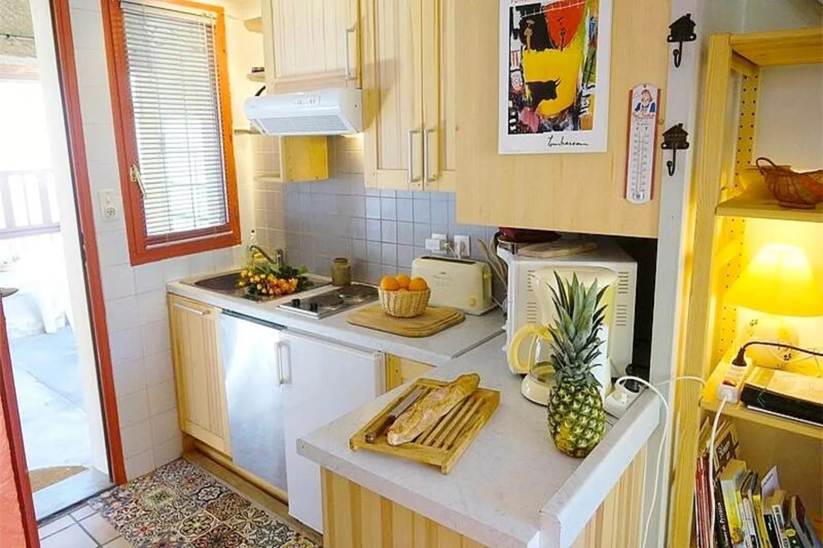 Résidence Le Logis-Keuken