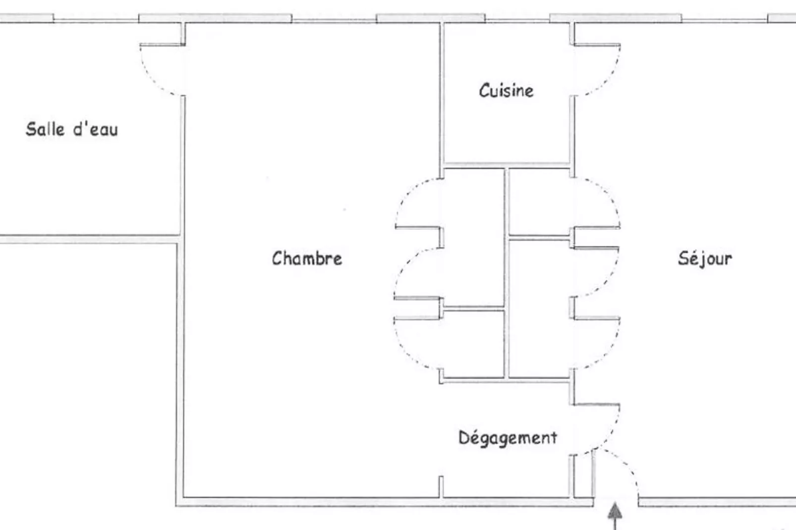 Résidence Pyrenees Palace-Overloop
