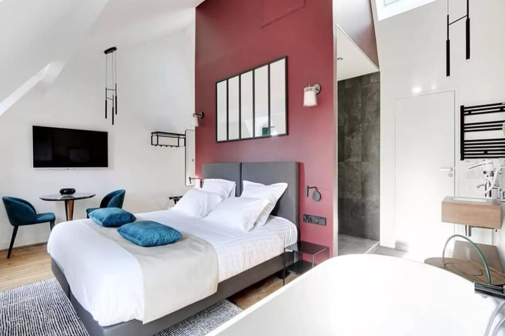 Maison Labruy&egrave;re - Suite Cosy Jardin-Buitenkant zomer