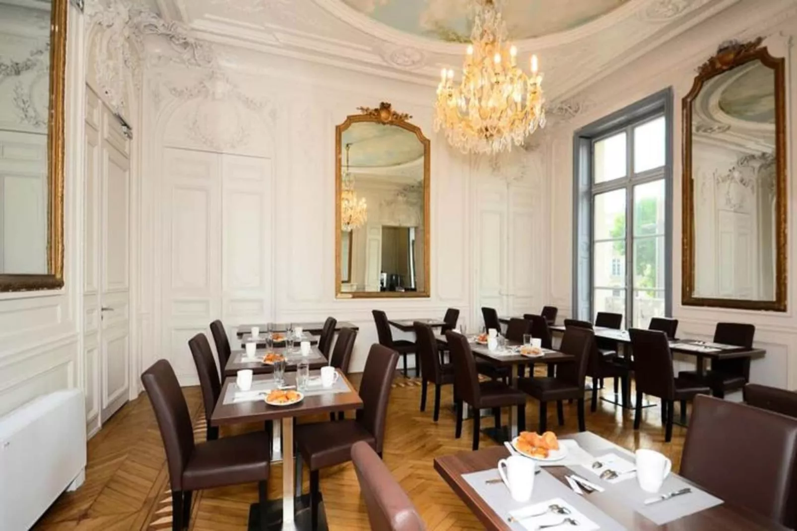 Appart'hôtel Odalys Les Occitanes****-Eetkamer