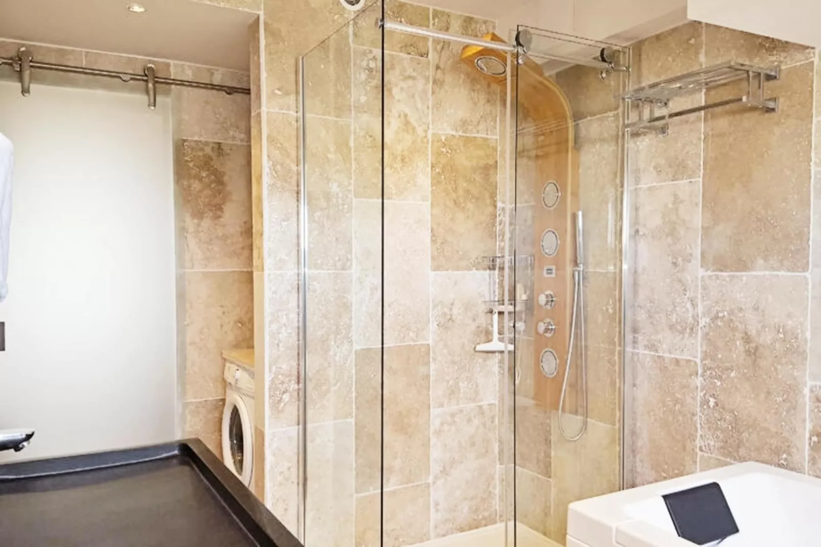 Résidence NATURISTE PORT NATURE-Badkamer