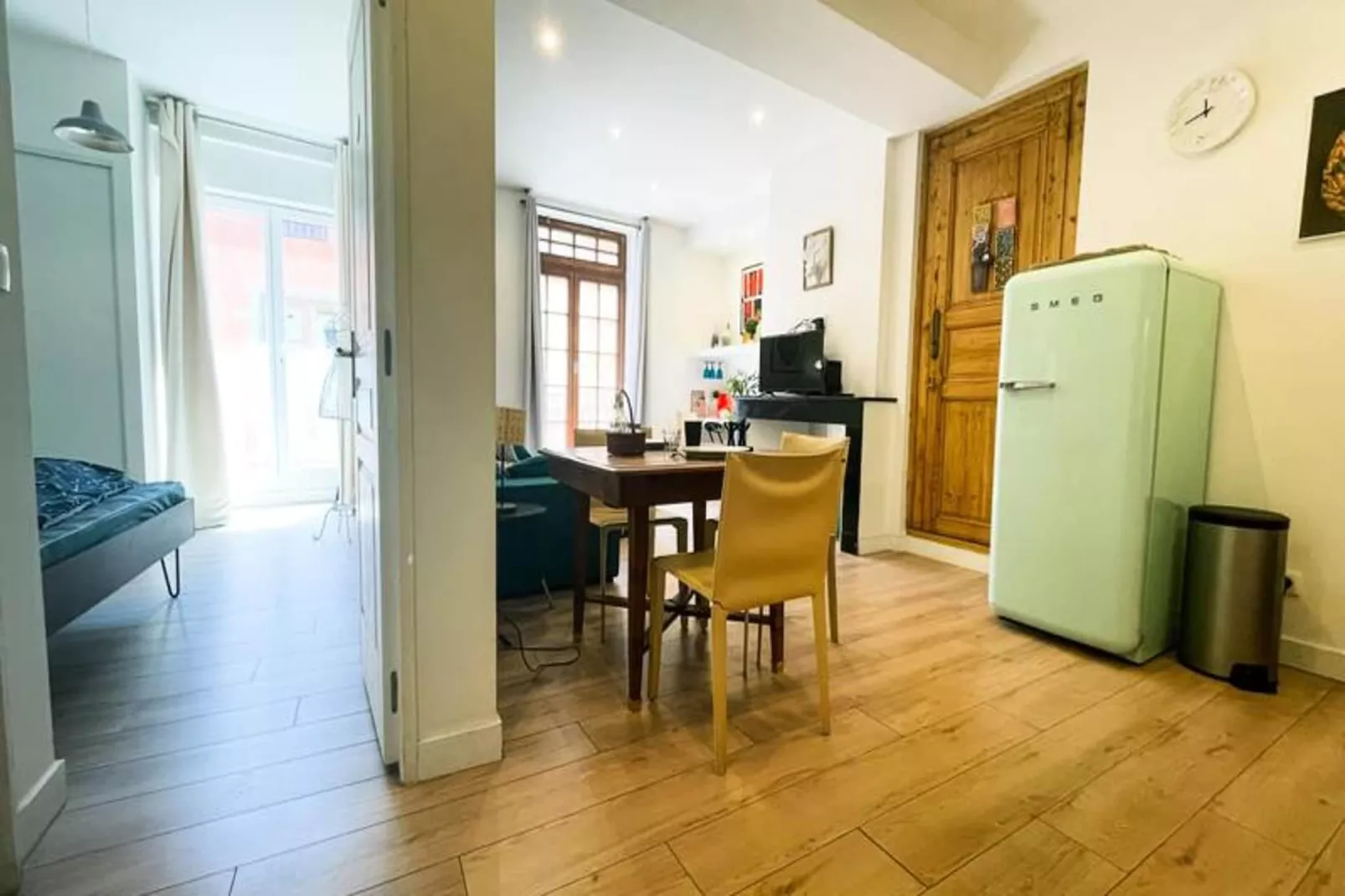 | Chez Giuseppe 🍷 Hyper-centre, Rues Pi&eacute;tonnes-Woonkamer