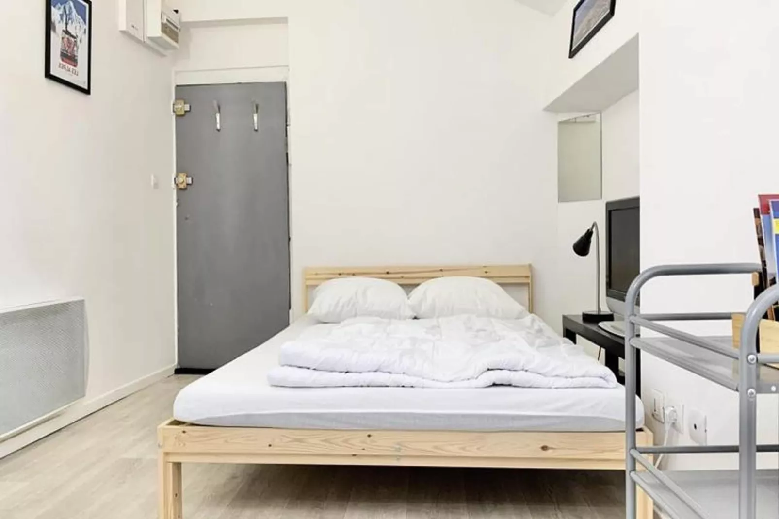 Le C&oelig;ur De Grenoble | Hyper-centre | Id&eacute;al &eacute;tudiant 🤍-Slaapkamer