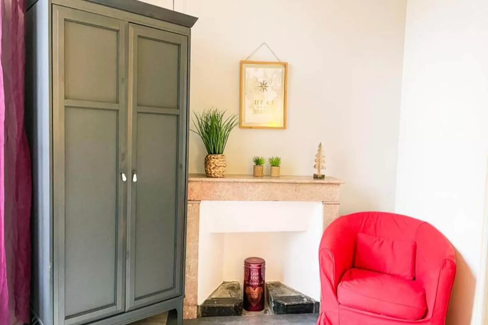 Marx Residence ❤️ | T2 4 Personnes - Wifi|-Woonkamer