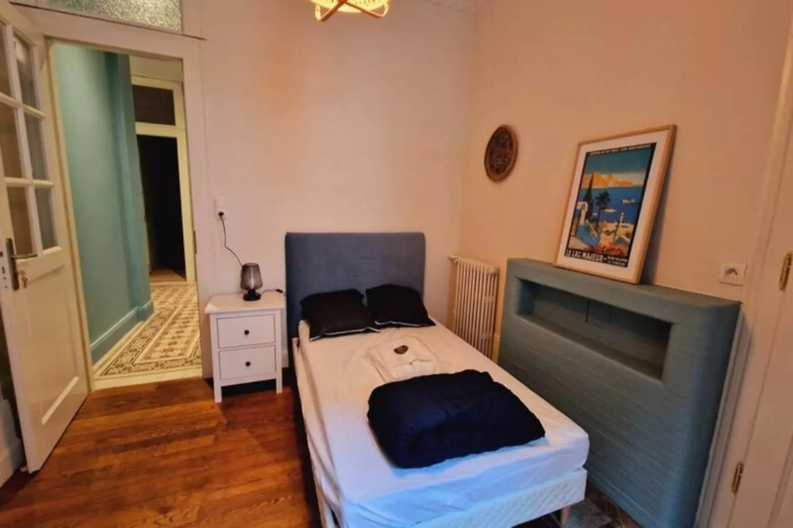 Le Berriat | Spacieux T4 | 3 Chambres ✨-Buitenkant zomer