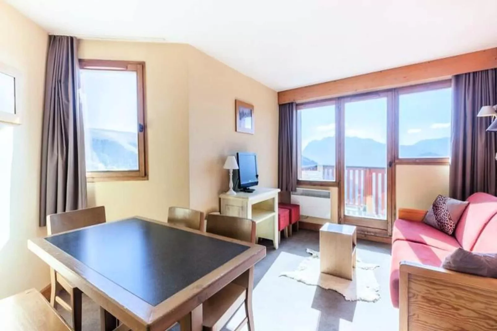 Résidence L'Ours Blanc - maeva Home-Eetkamer