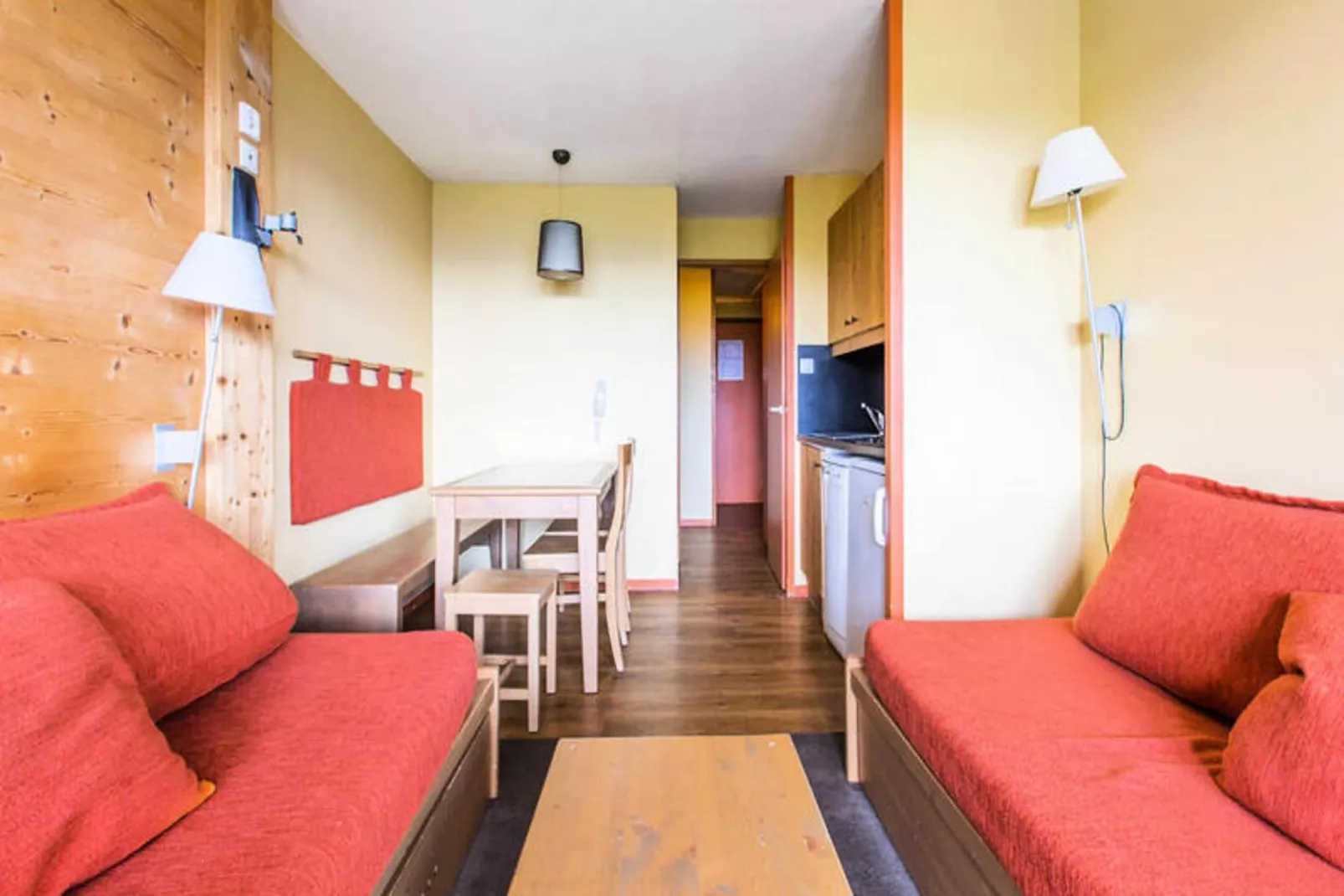 Résidence L'Ours Blanc - maeva Home-Woonkamer