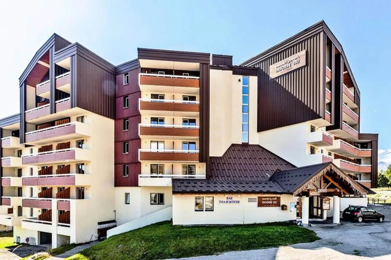 Résidence Les Bergers - maeva Home-Buitenkant zomer