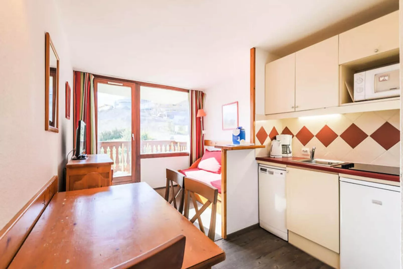 Résidence Les Mélèzes - maeva Home-Eetkamer