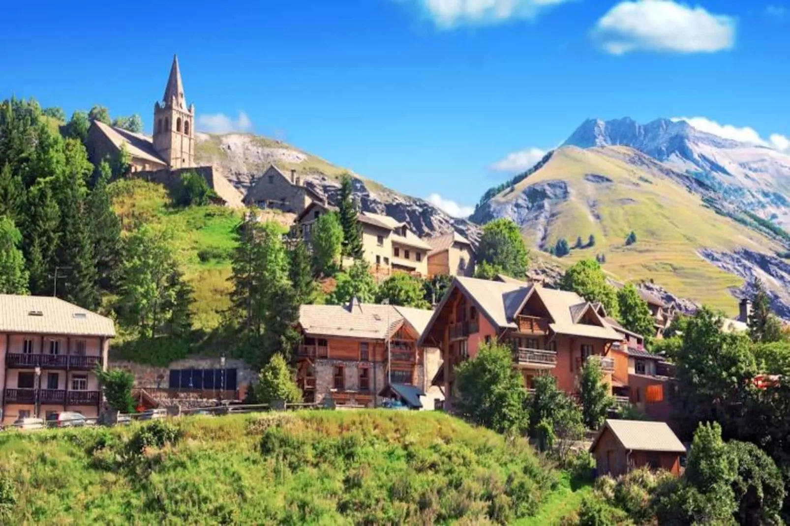 Résidence Majestic Ii-Gebied winter 5km