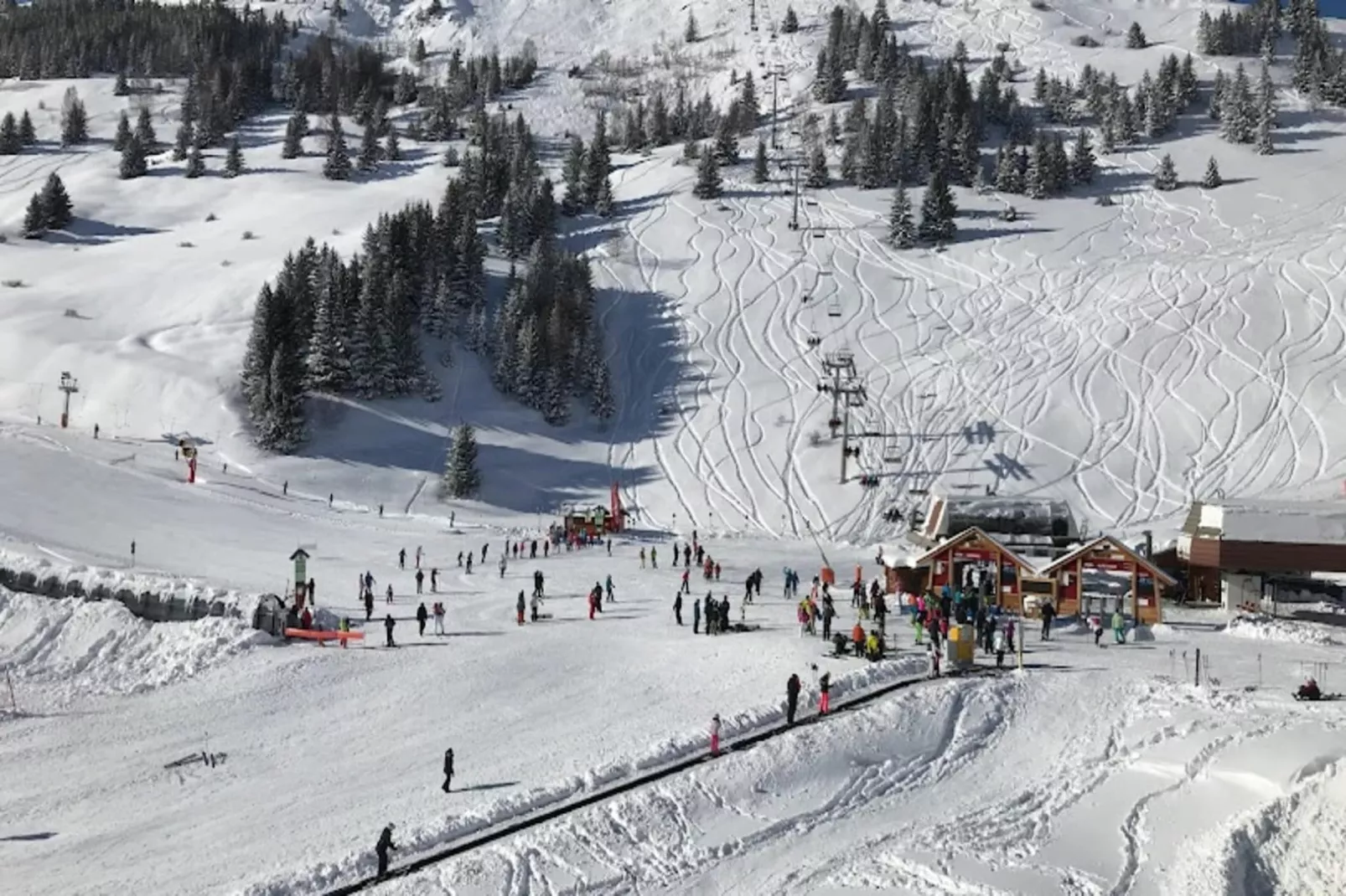 Résidence Kandahar-Gebied winter 5km