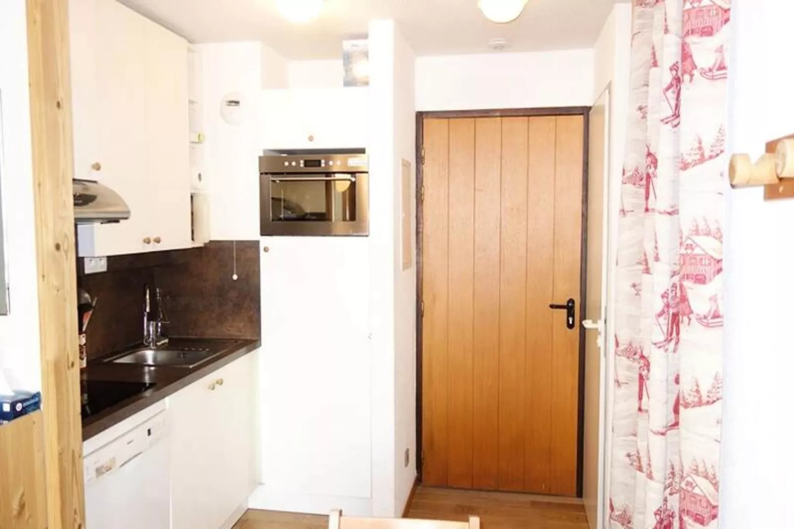 Résidence Christiania-Keuken