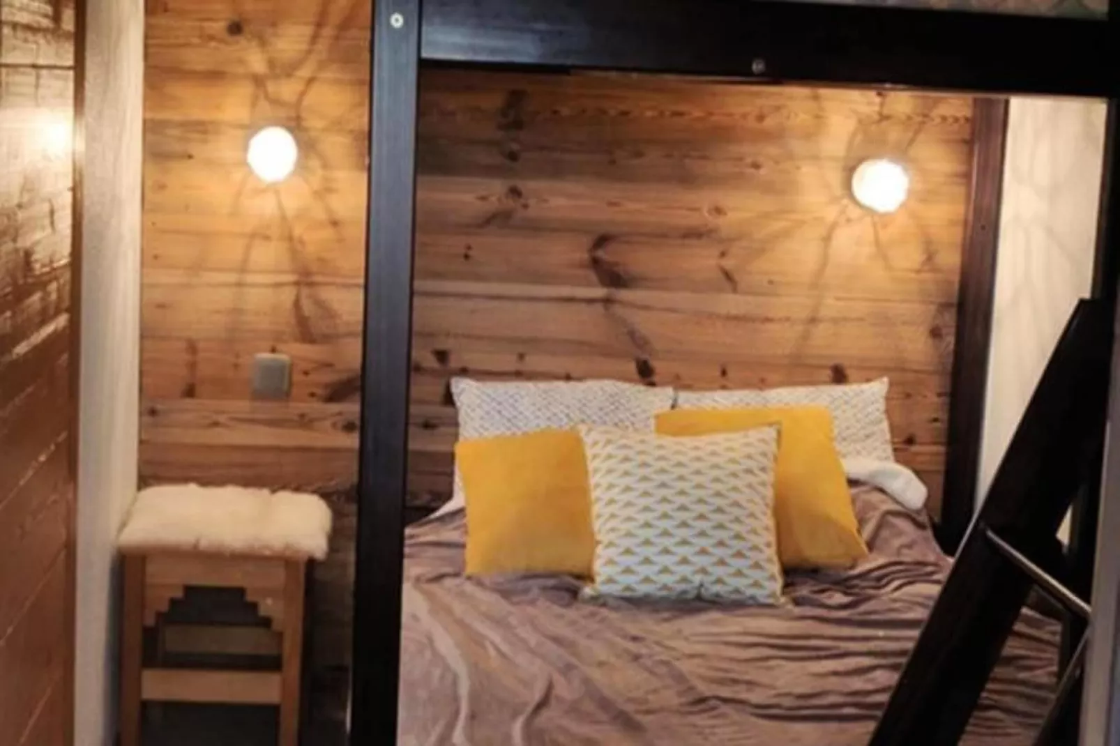 Résidence Christiania-Slaapkamer