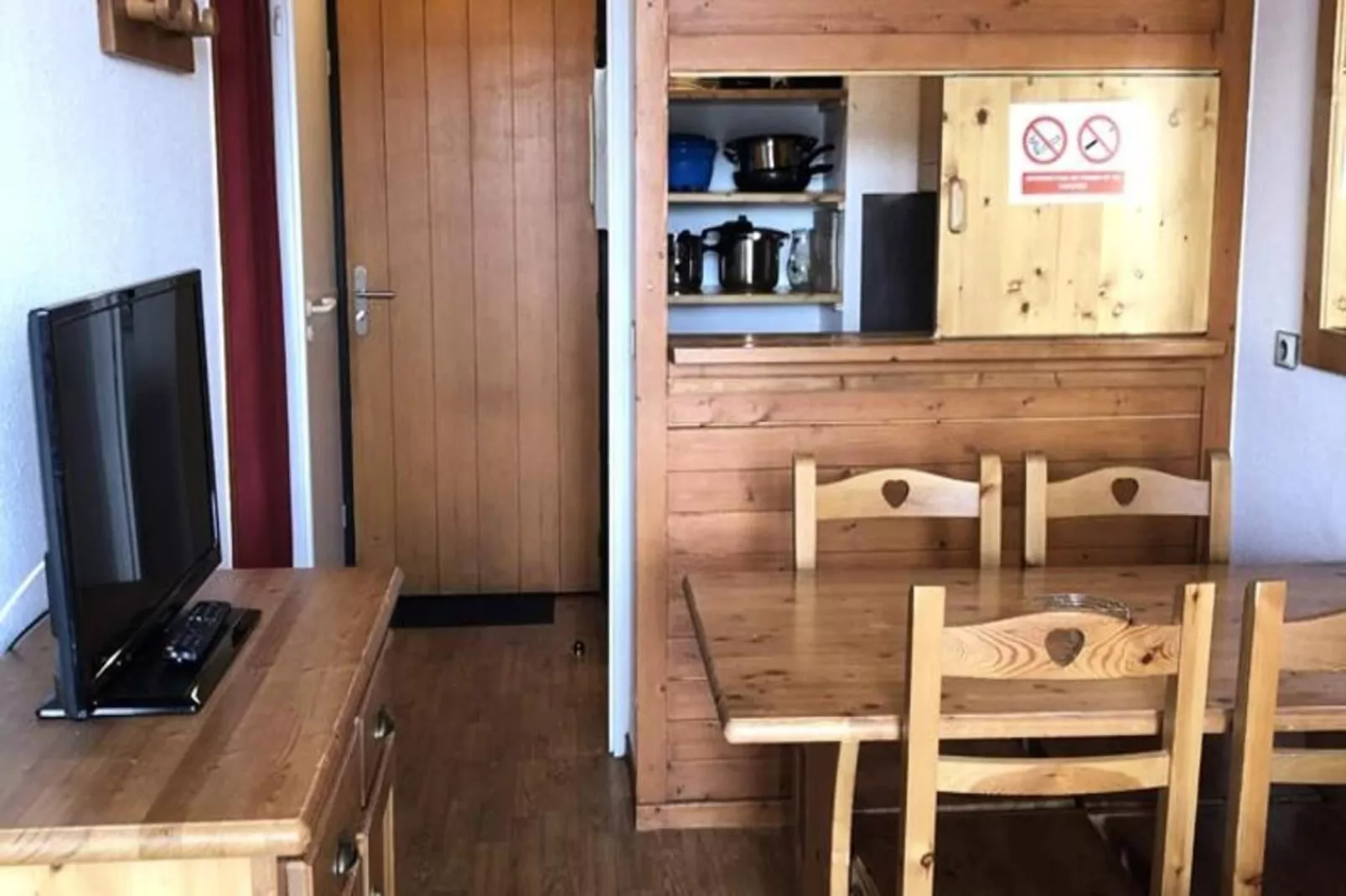 Résidence Christiania-Eetkamer