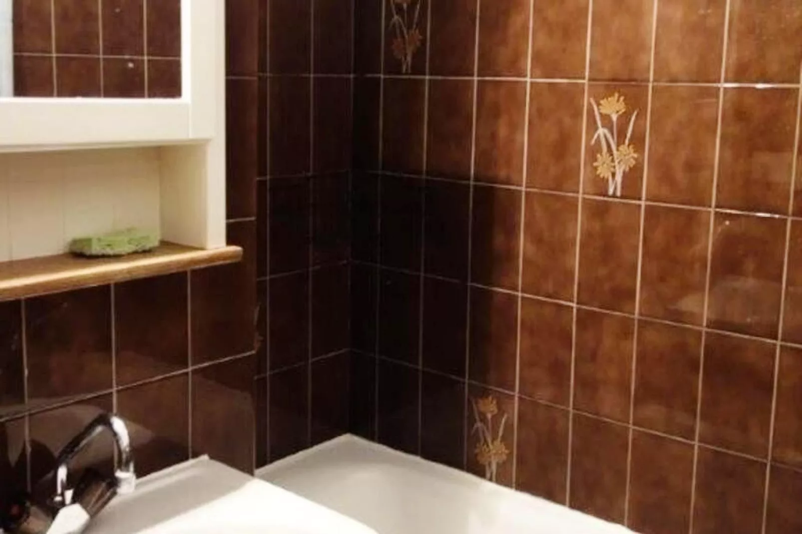 Résidence Menandiere-Badkamer