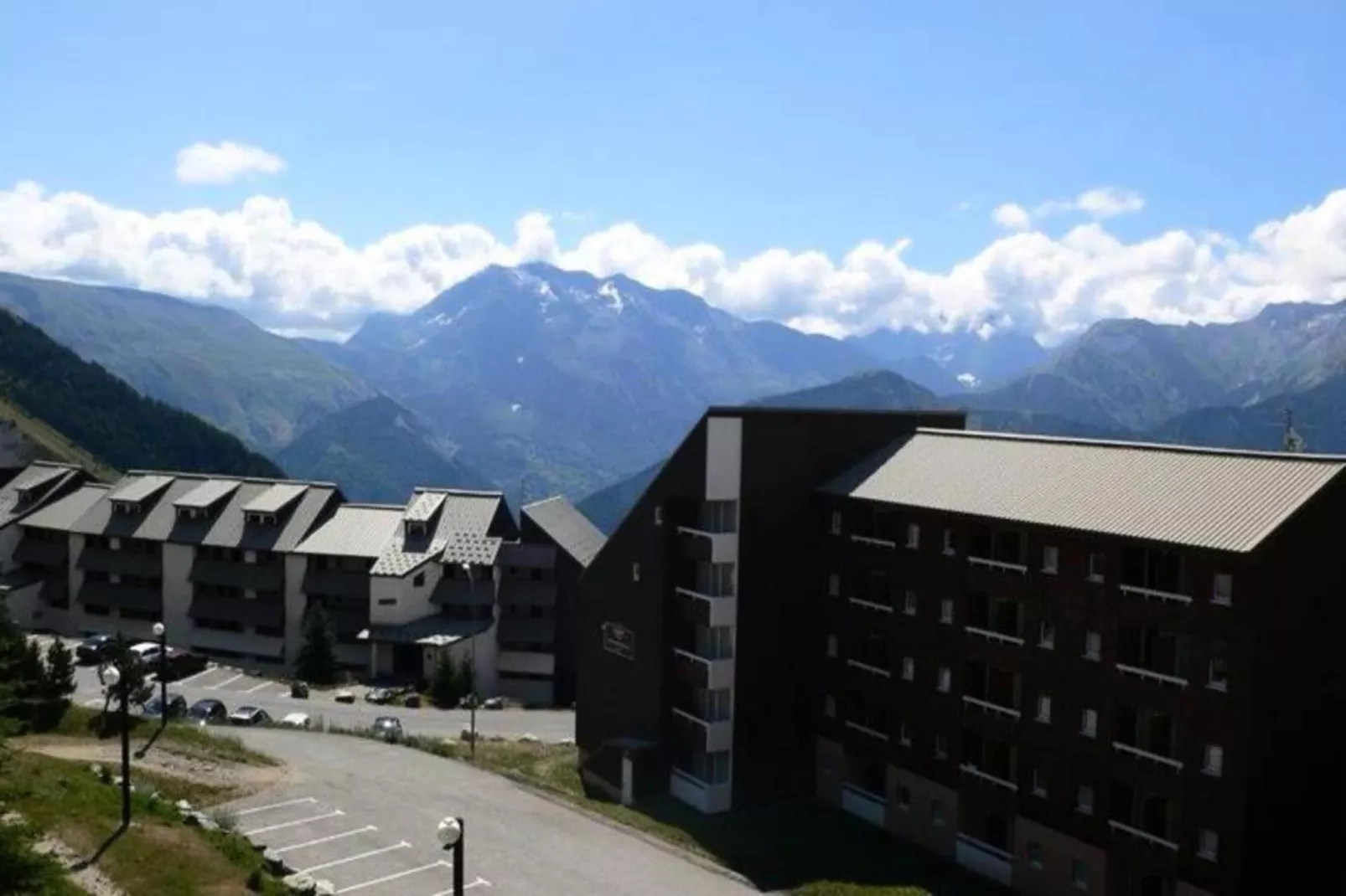Résidence Soleil D'huez - Buitenkant zomer
