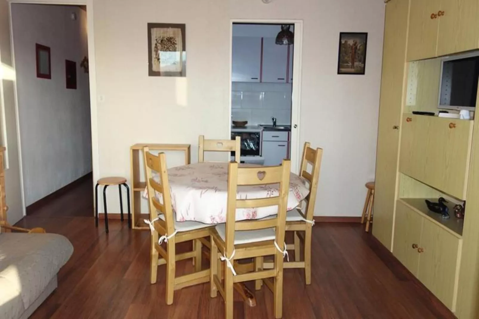 Résidence Choucas-Eetkamer