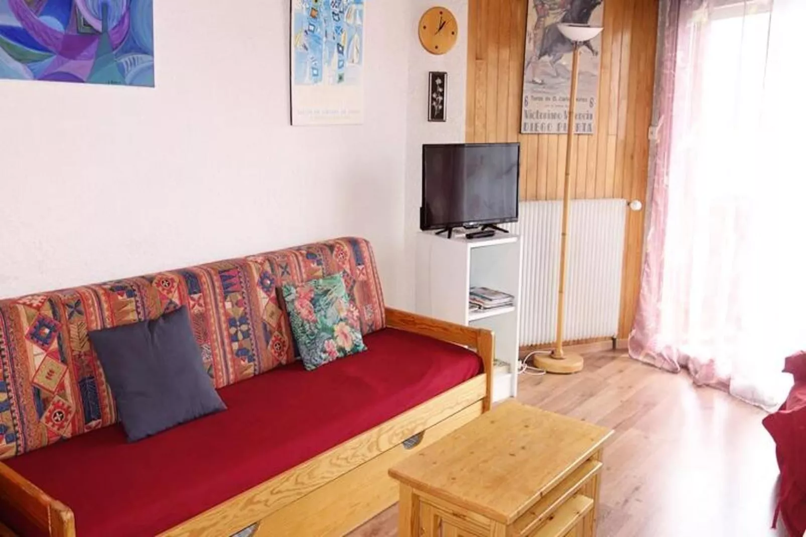 Résidence Montana-Woonkamer