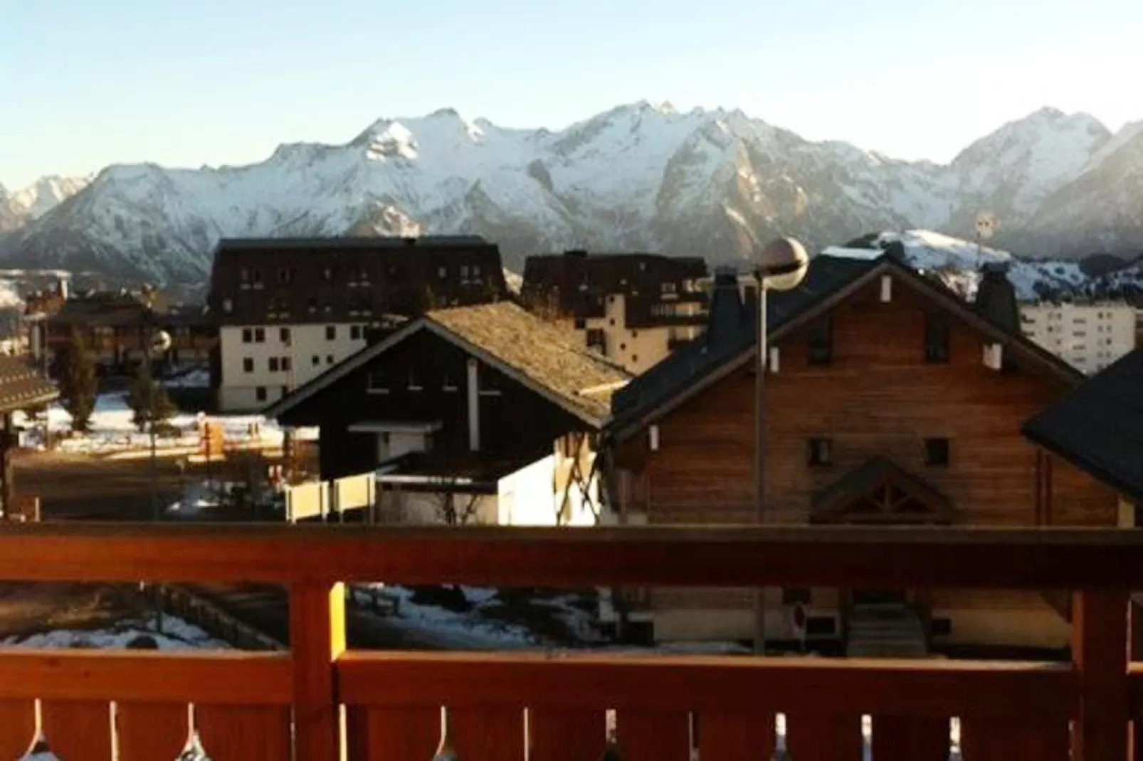 Résidence Alpe 2000-Uitzicht winter