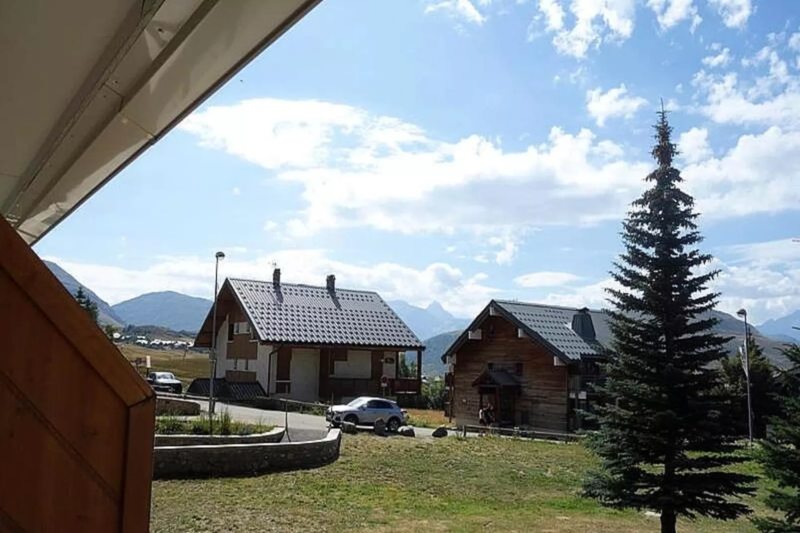 Résidence Alpe 2000-Uitzicht zomer