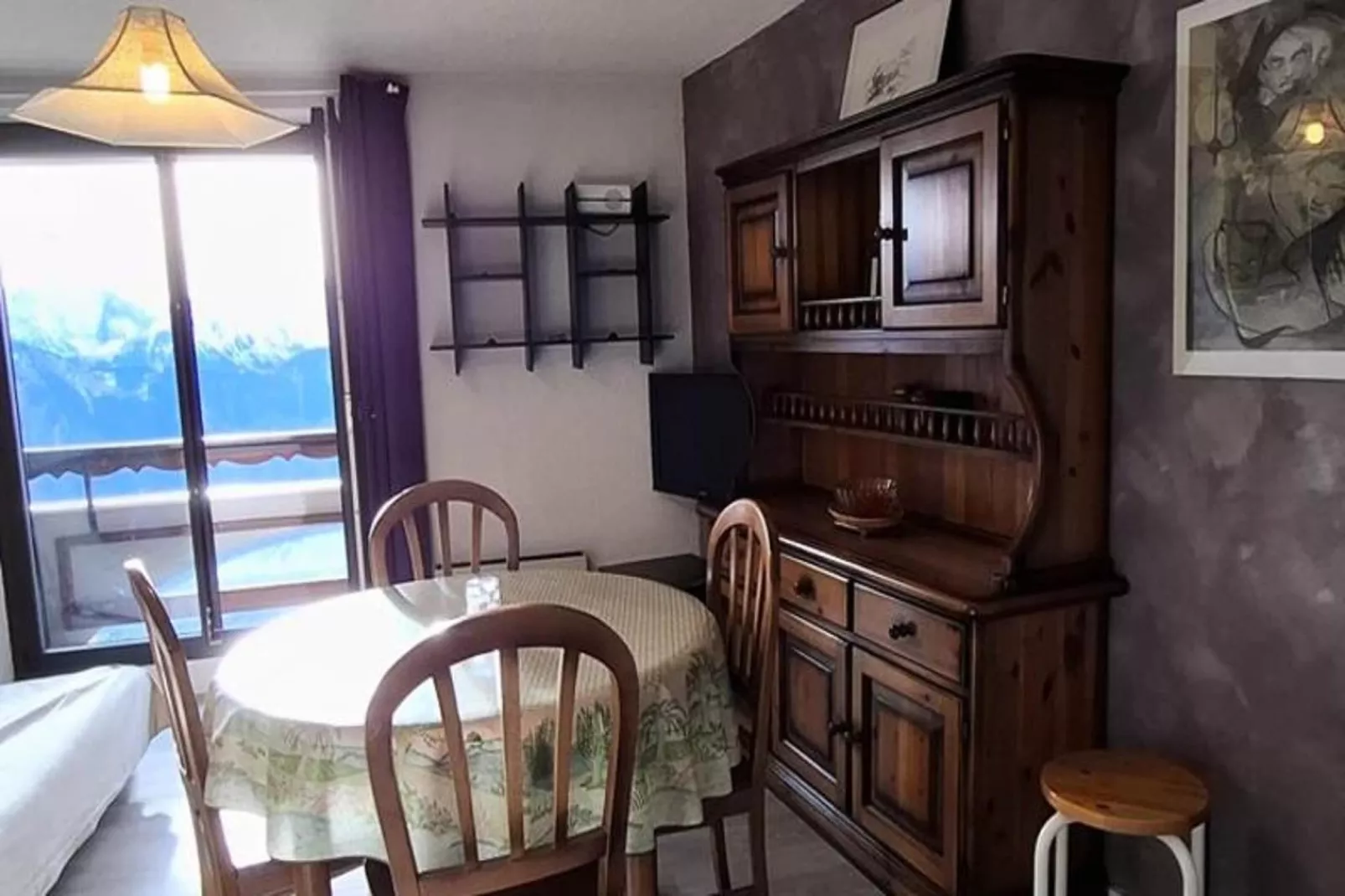 Résidence Skival-Eetkamer