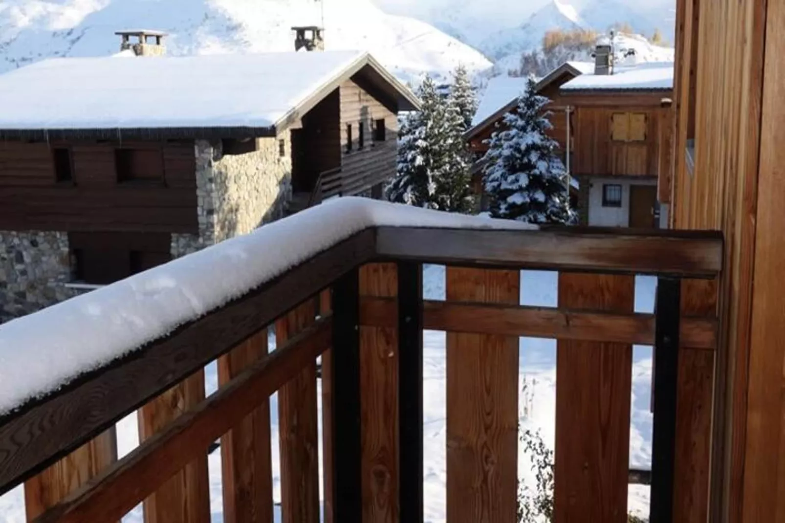 Résidence Sures A-Uitzicht winter