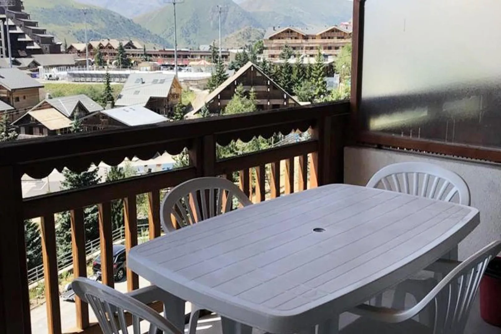 Résidence Olympiades B-Terrasbalkon