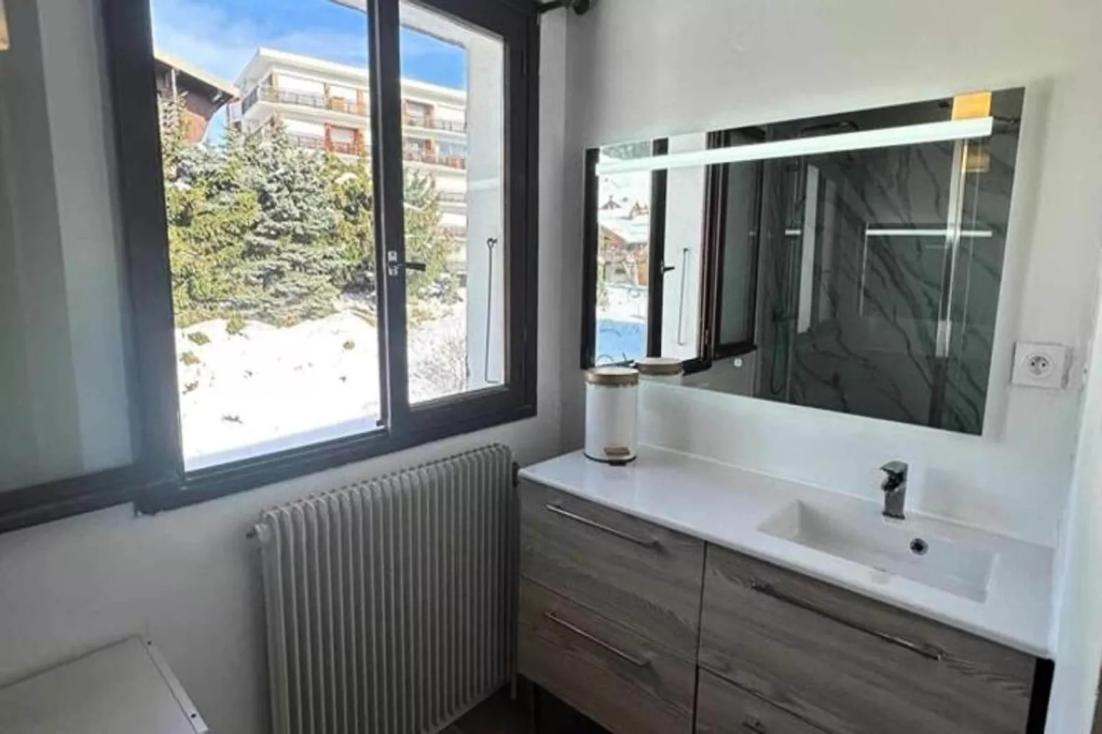 Résidence Marmottes-Badkamer