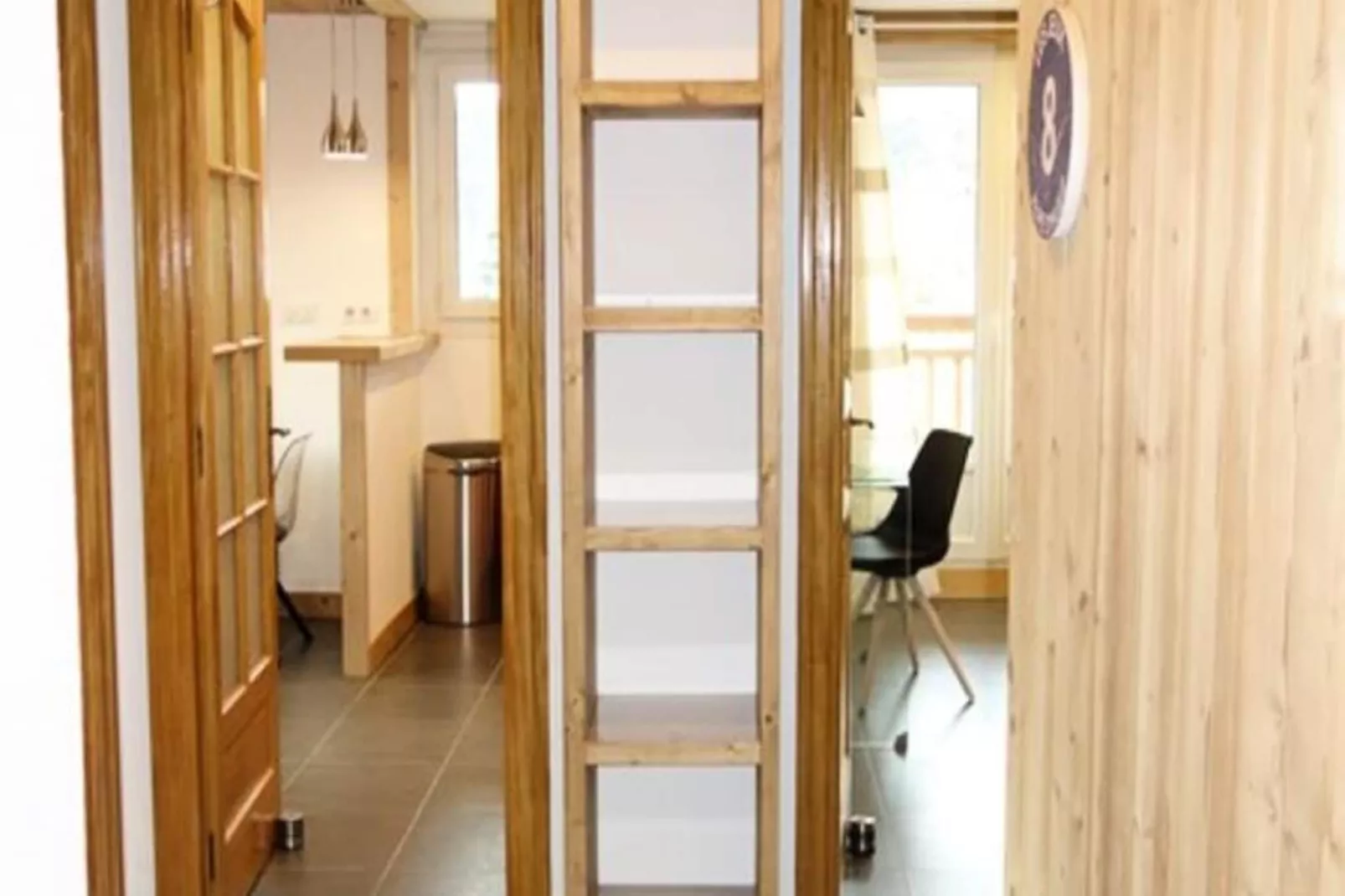 Résidence Res.de L'alpe - Slaapkamer
