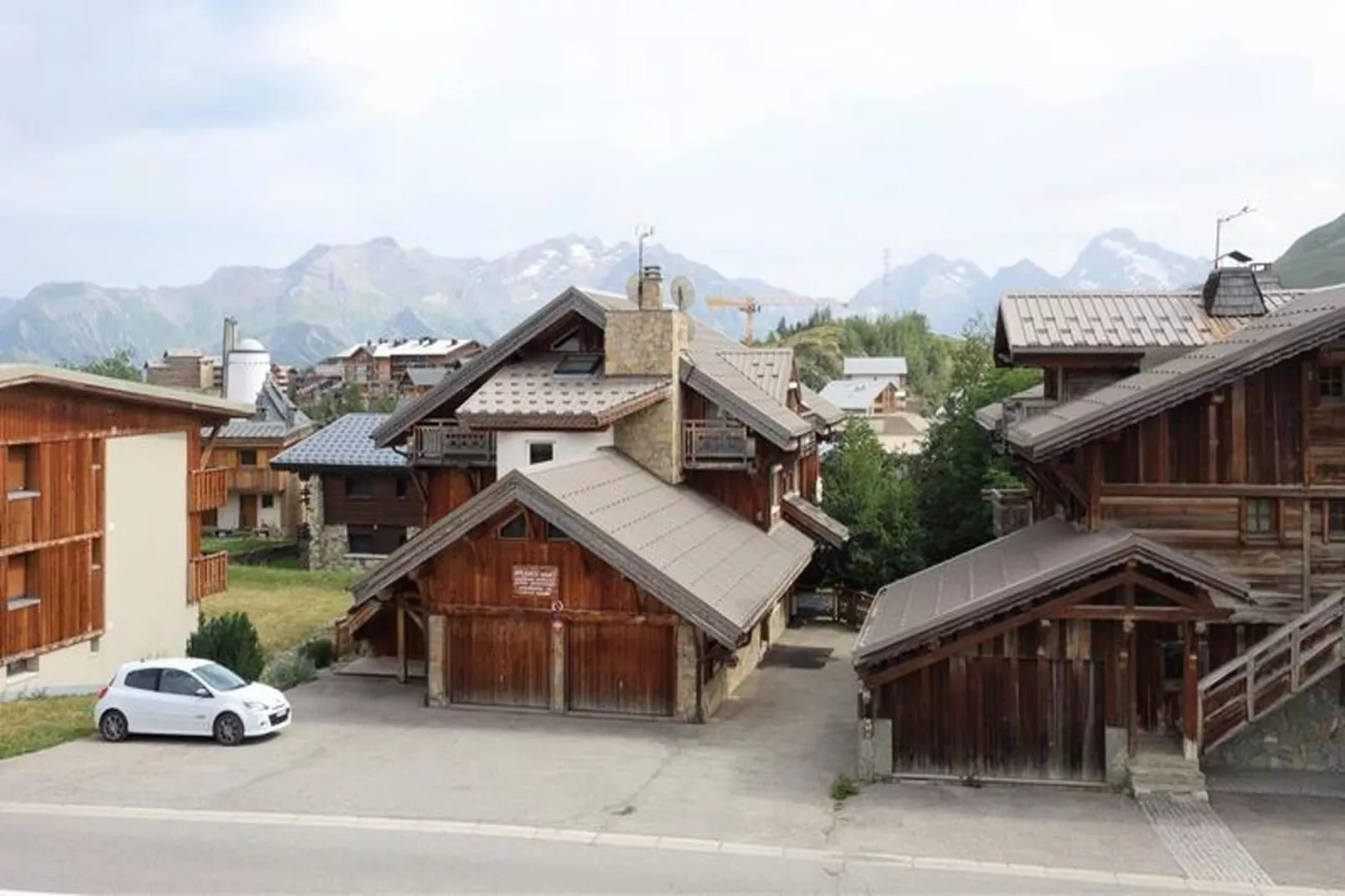 Résidence Bragelonne-Uitzicht zomer