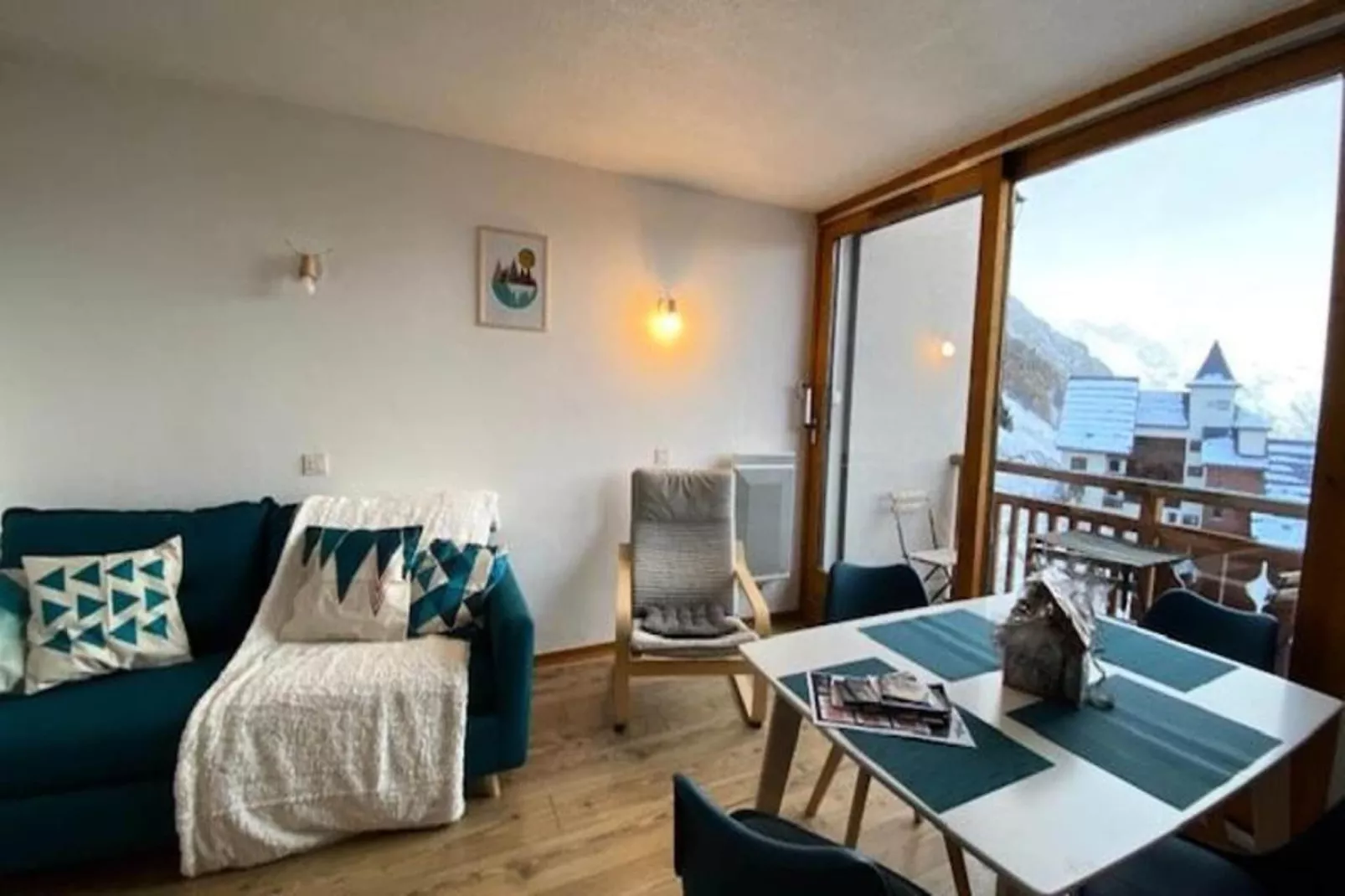 Résidence Soleil-Eetkamer