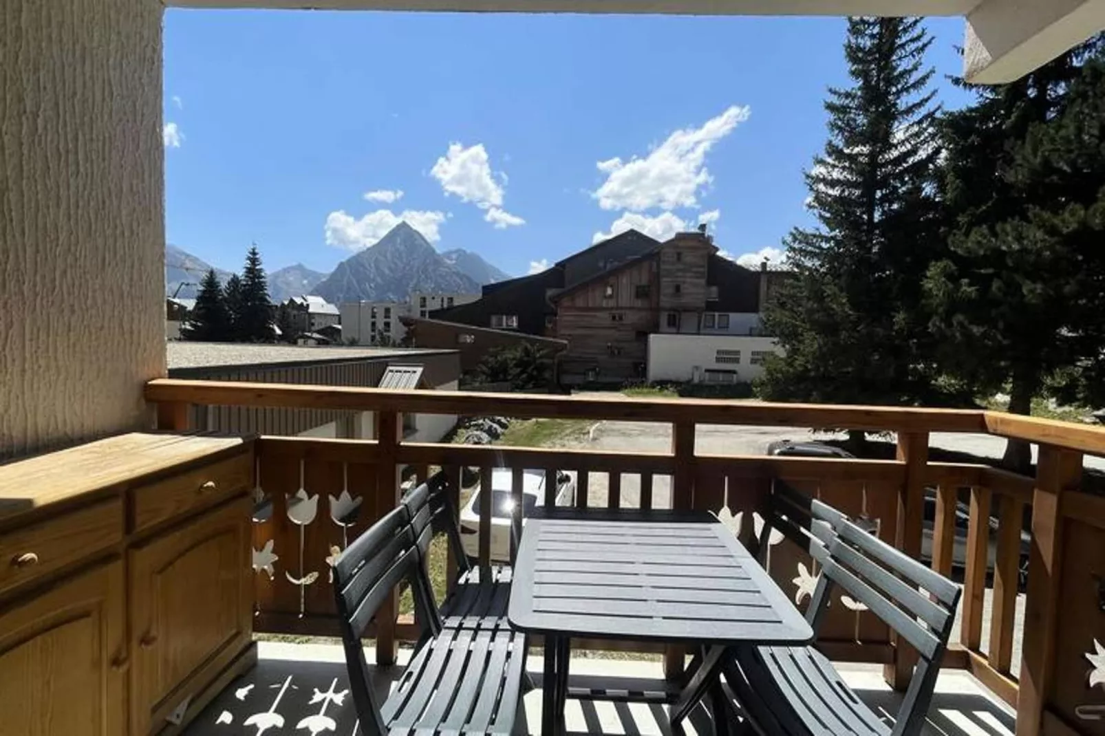 Résidence Cabourg-Terrasbalkon