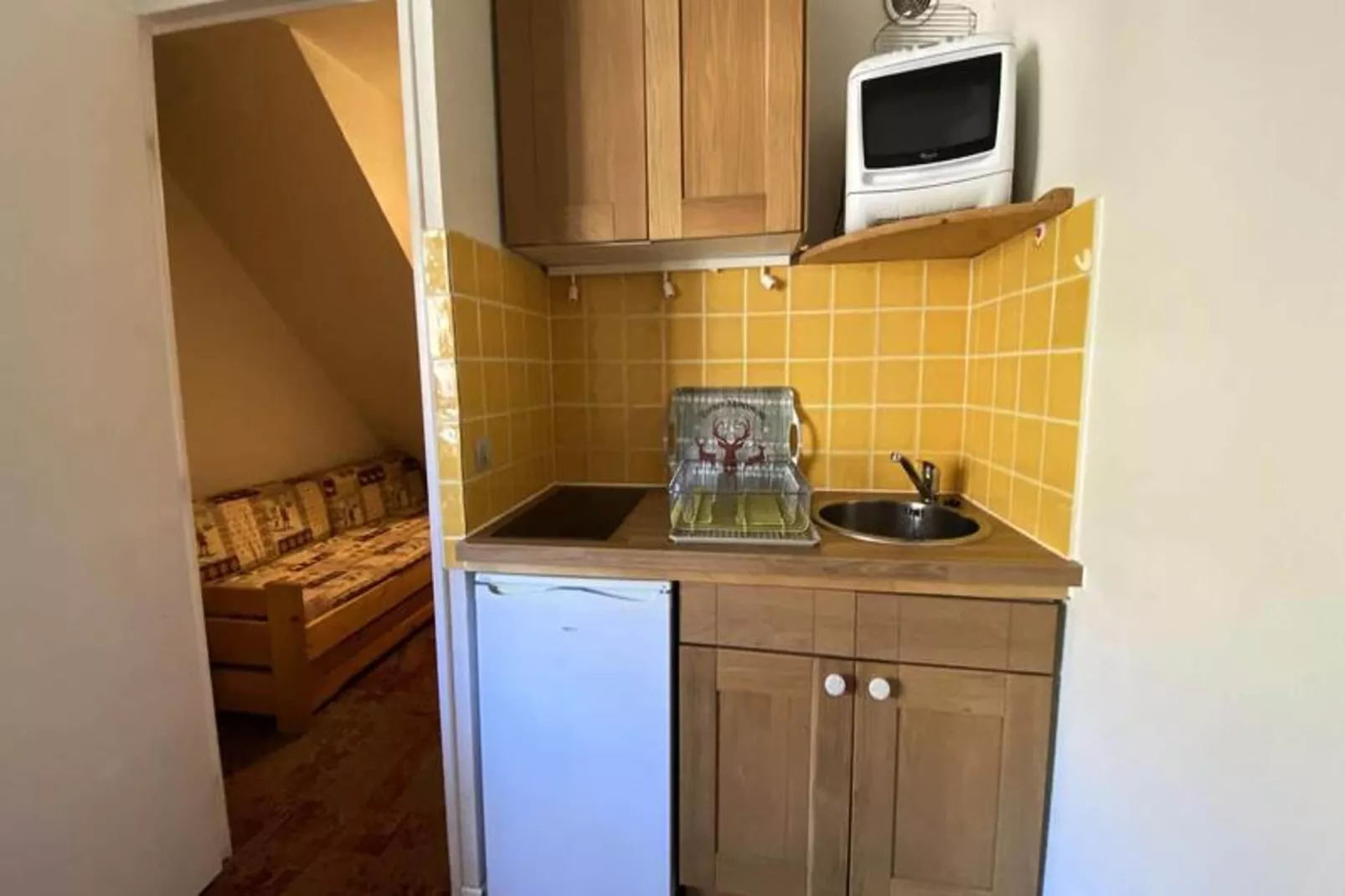 Résidence Pluton-Keuken