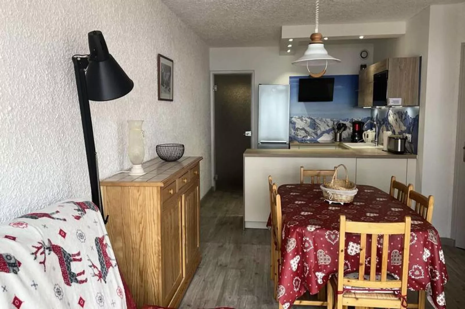 Résidence Diamant 1 - Eetkamer