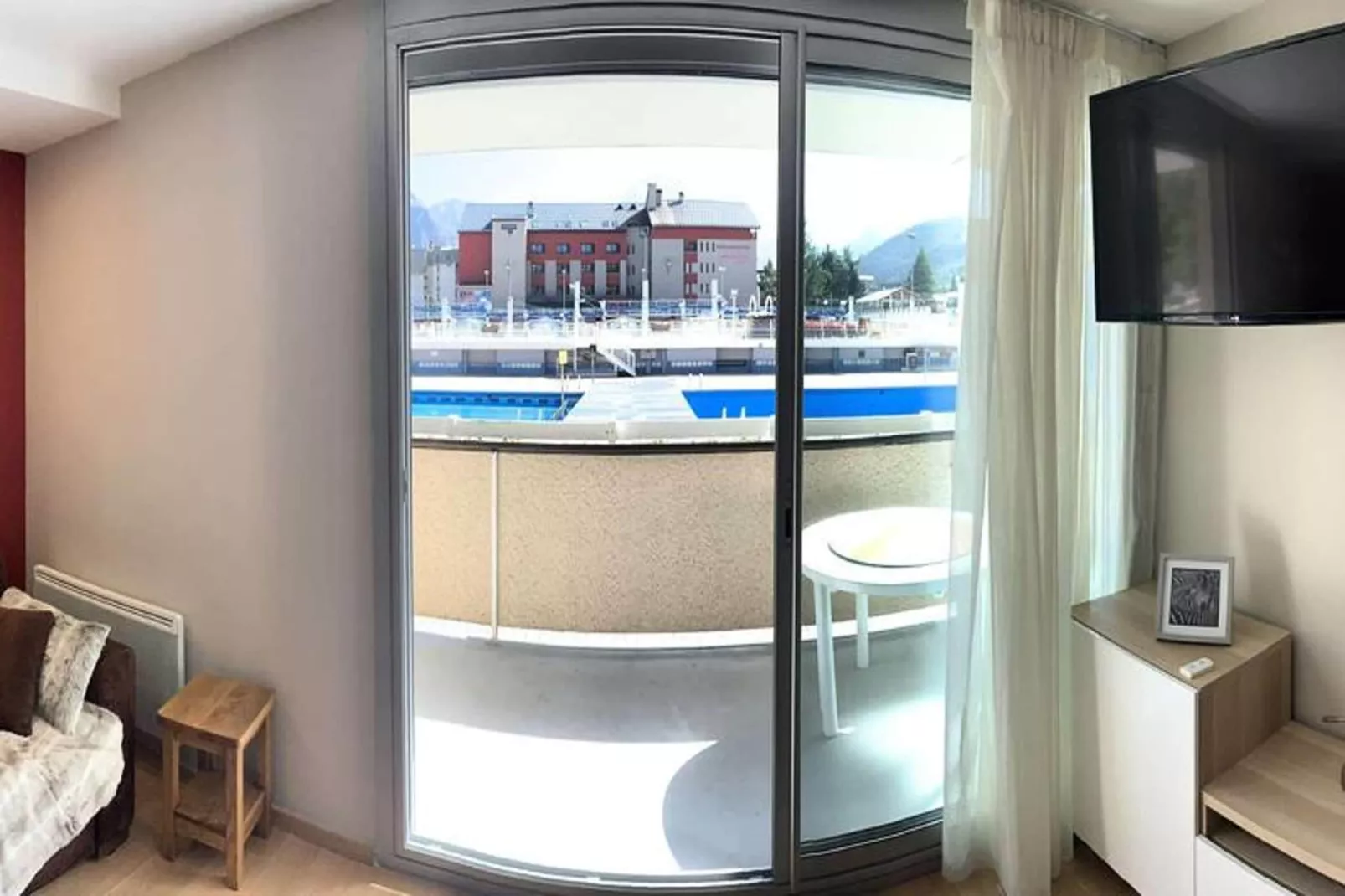 Résidence Vallee Blanche-Woonkamer