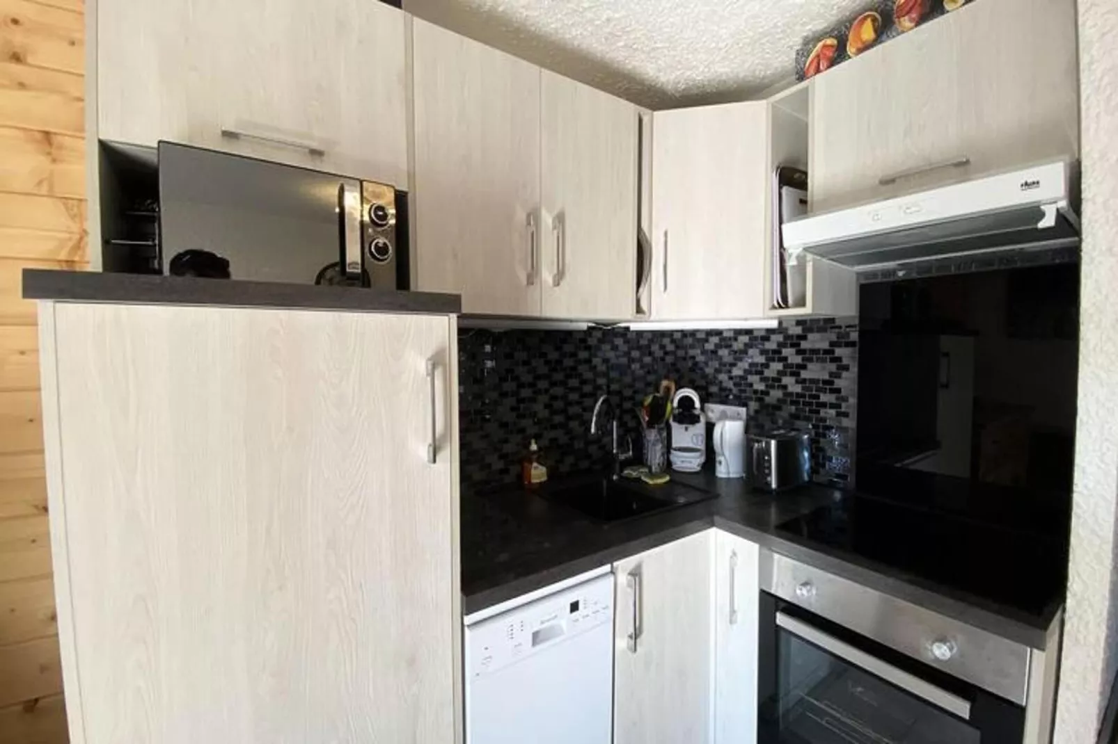 Résidence Vallee Blanche-Keuken