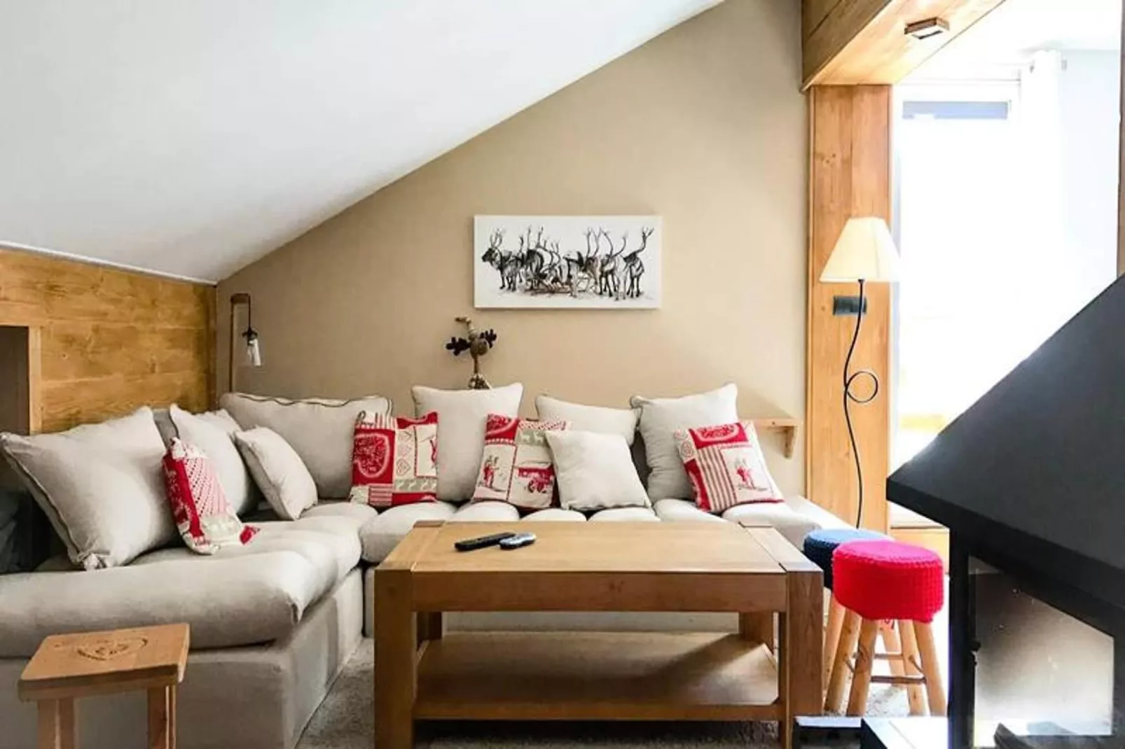 Résidence Bleuets-Woonkamer