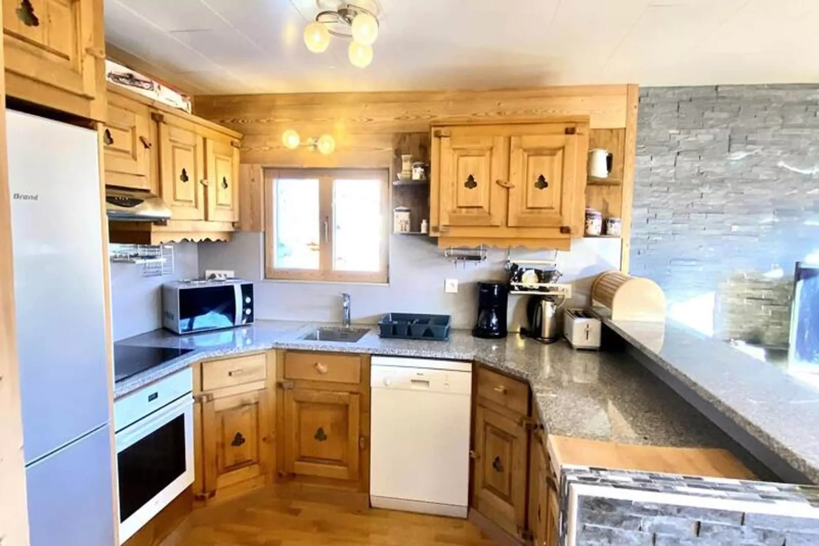 Résidence Les Bleuets-Eetkamer