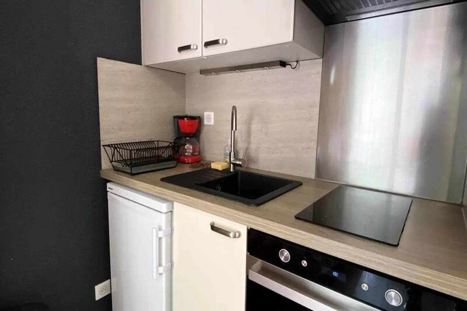 Résidence Kandahar-Keuken