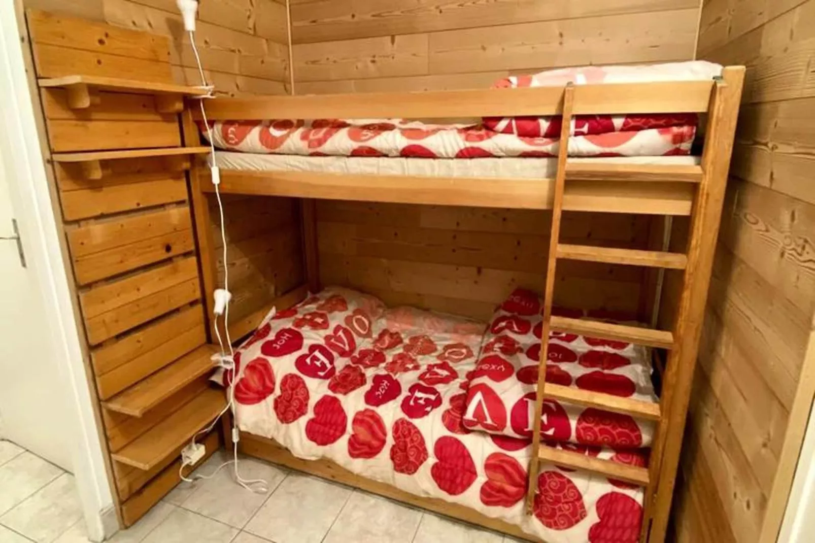 Résidence Prapelier-Slaapkamer