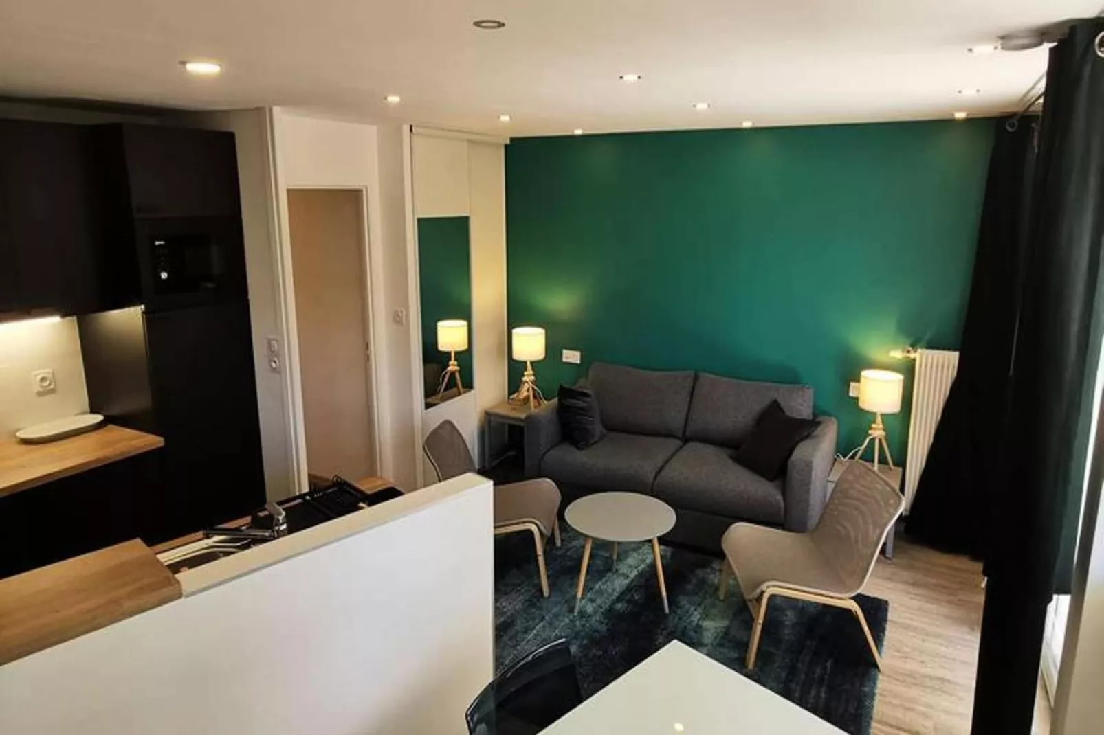 Résidence Midi-Woonkamer