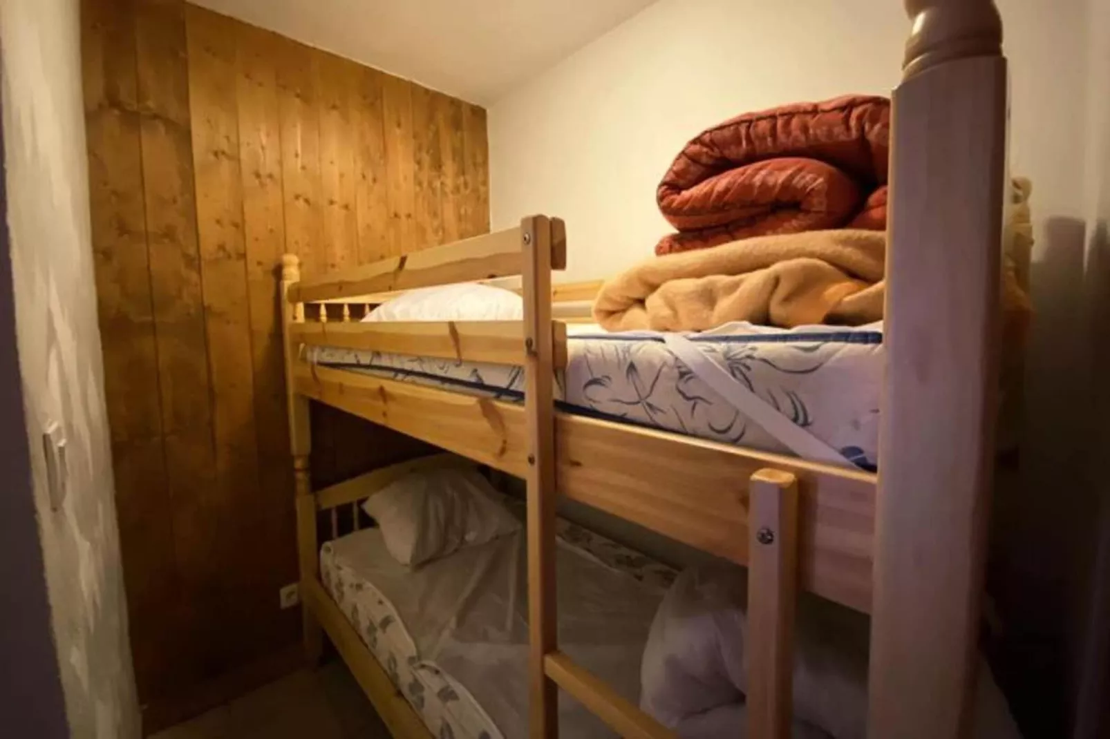 Chalets D Or-Slaapkamer