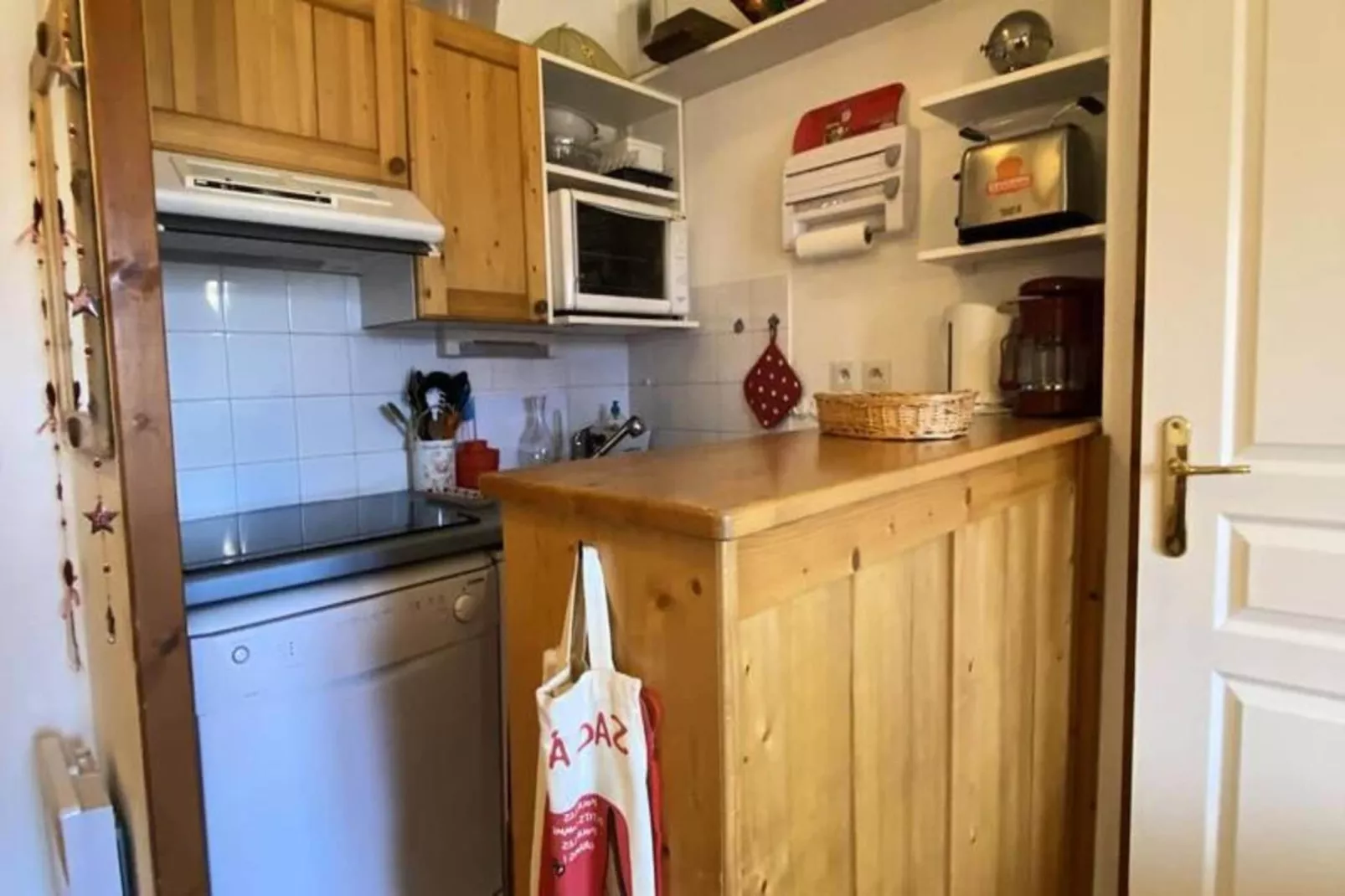 Résidence Flocon D'or - Keuken